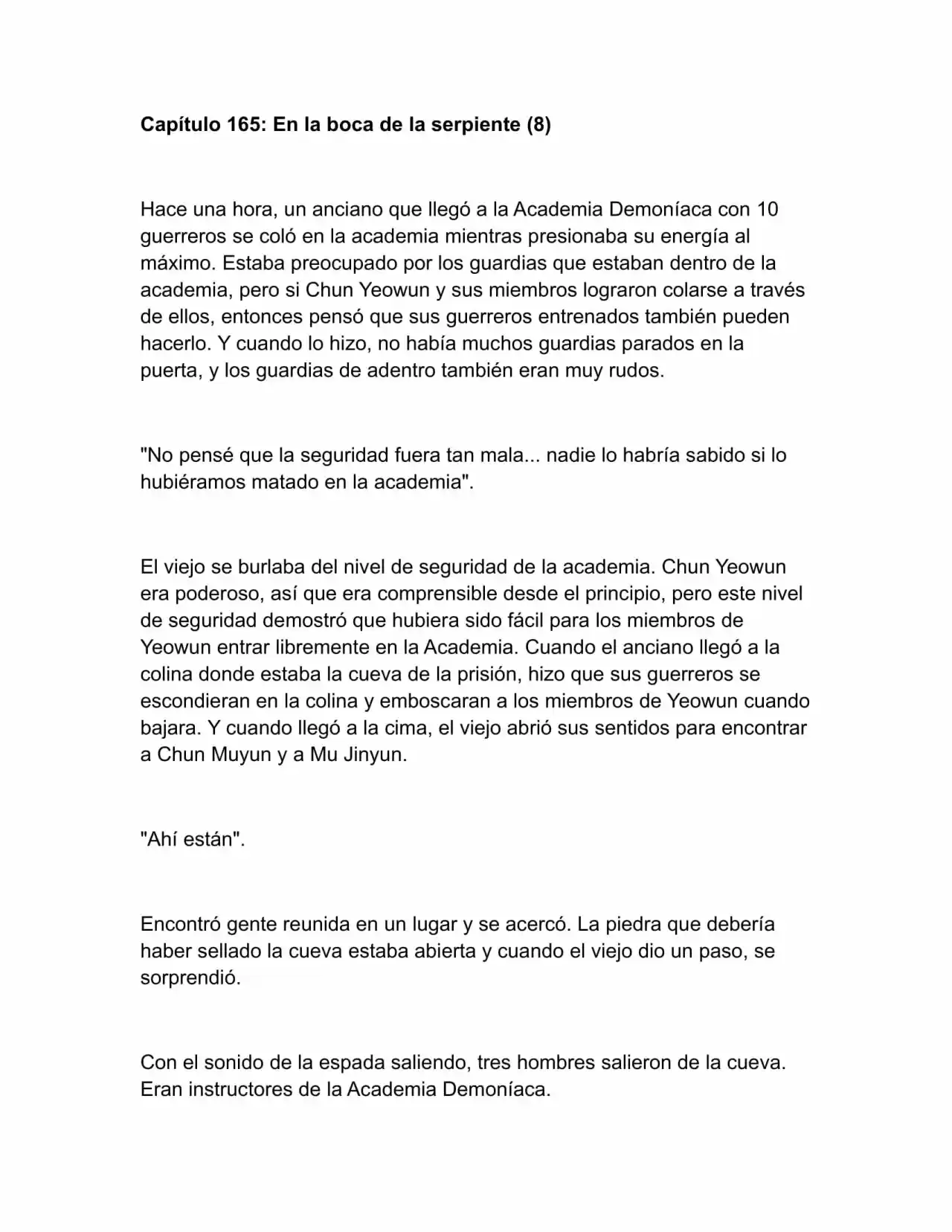 Nano Machine (Novela) - Capítulo 165 - Página 4 - LectorTMOo