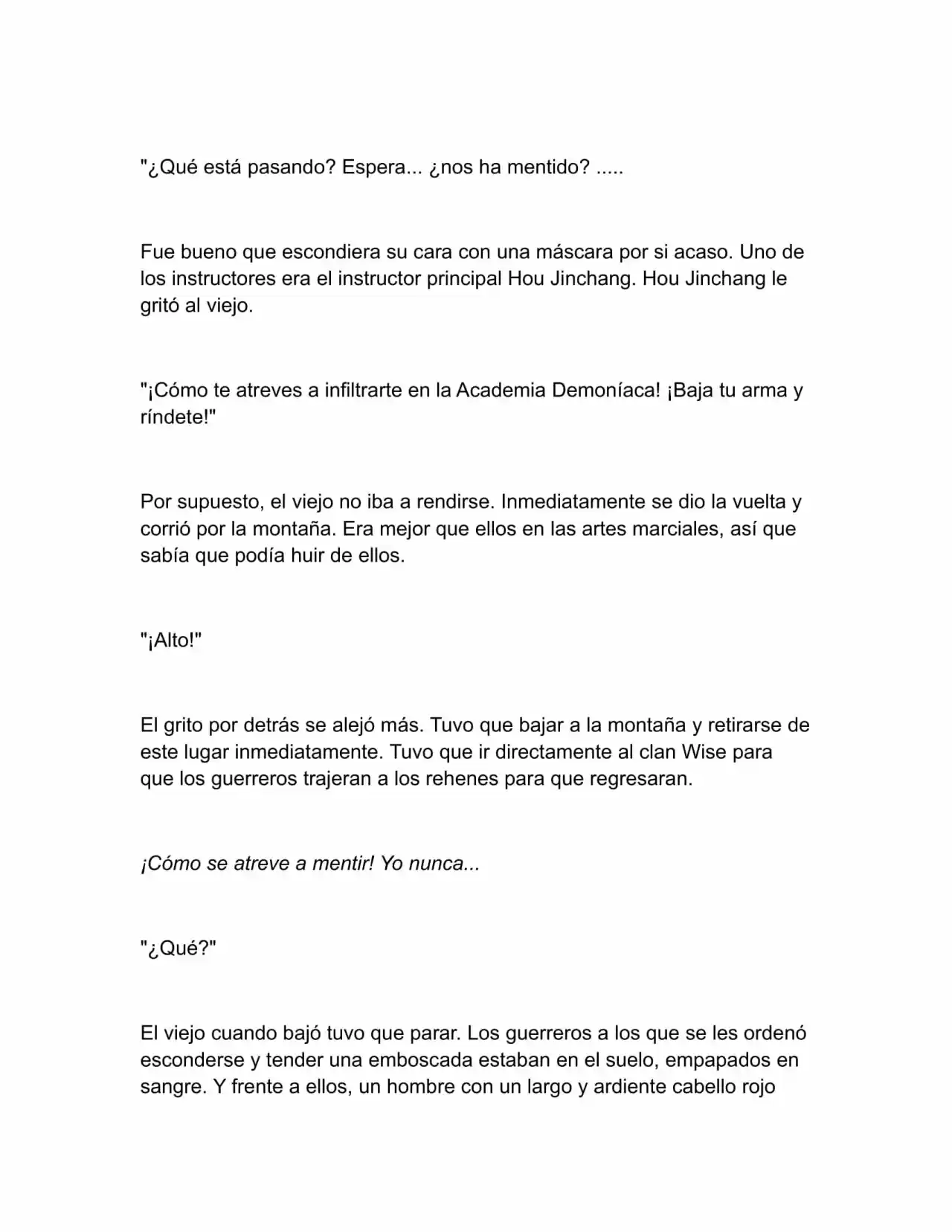 Nano Machine (Novela) - Capítulo 165 - Página 5 - LectorTMOo