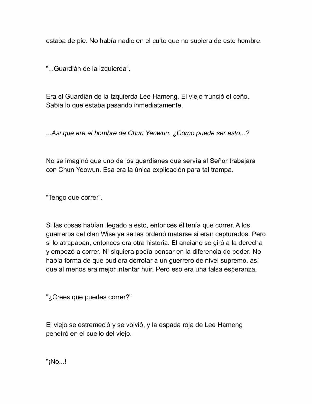 Nano Machine (Novela) - Capítulo 165 - Página 8 - LectorTMOo
