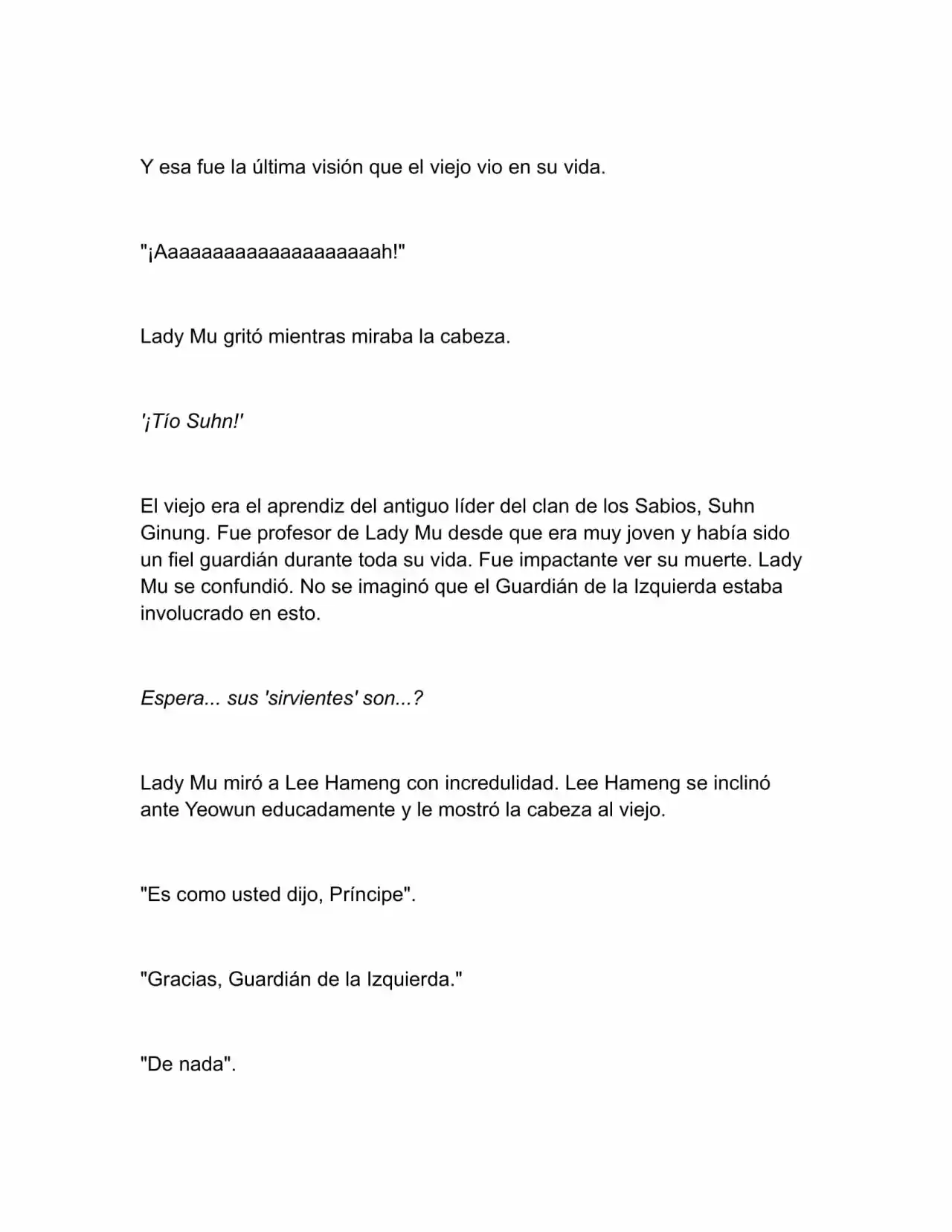 Nano Machine (Novela) - Capítulo 165 - Página 9 - LectorTMOo