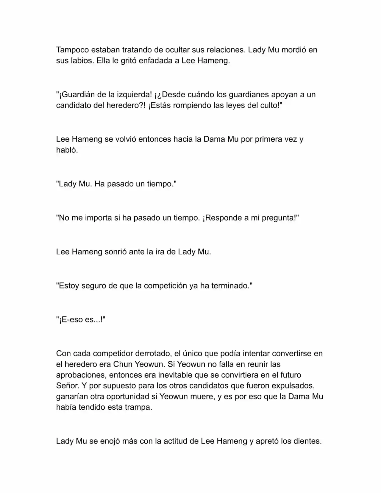 Nano Machine (Novela) - Capítulo 165 - Página 11 - LectorTMOo