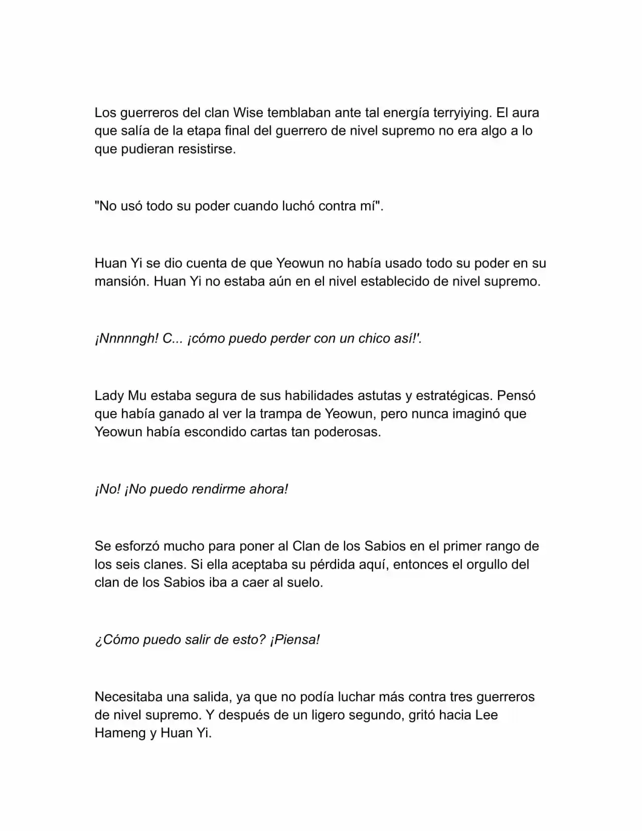Nano Machine (Novela) - Capítulo 166 - Página 6 - LectorTMOo