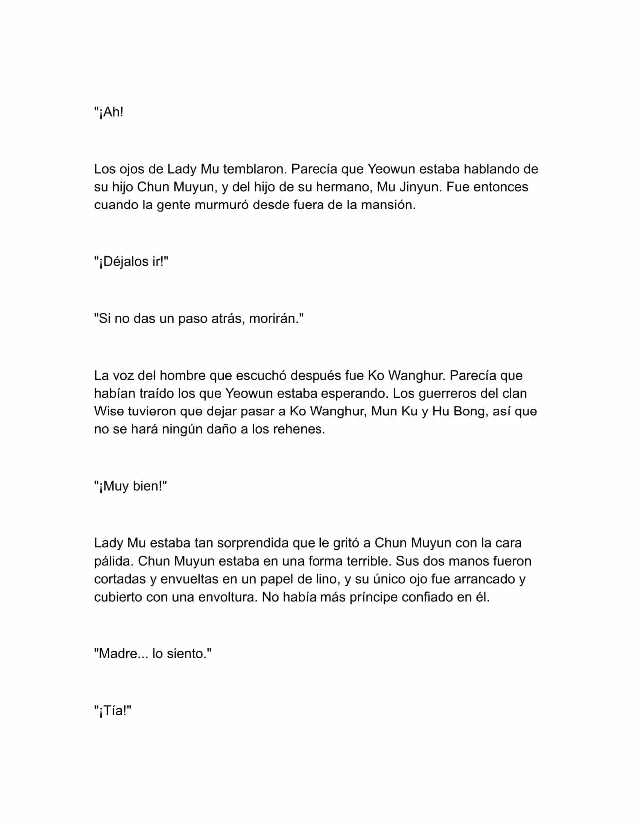 Nano Machine (Novela) - Capítulo 166 - Página 9 - LectorTMOo