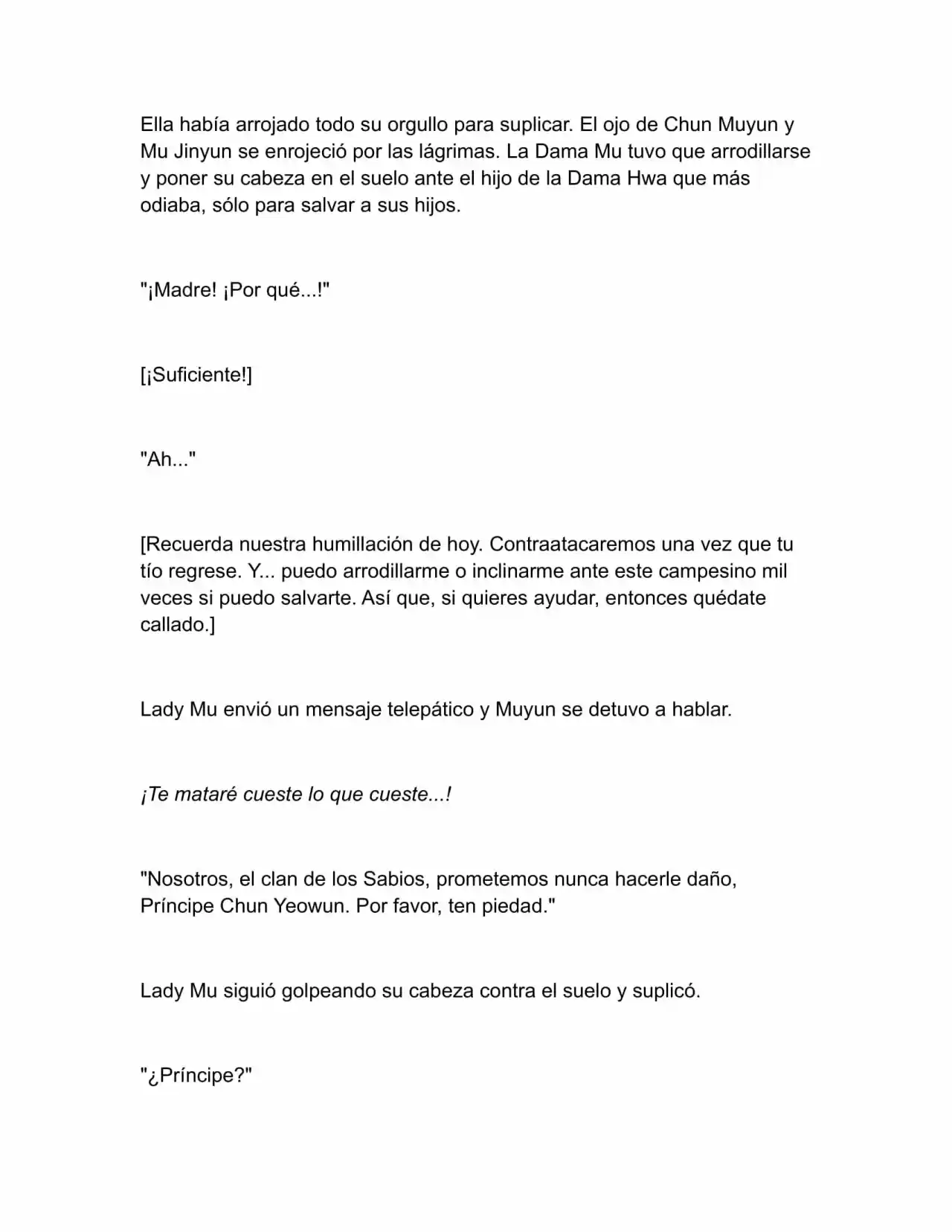 Nano Machine (Novela) - Capítulo 166 - Página 13 - LectorTMOo
