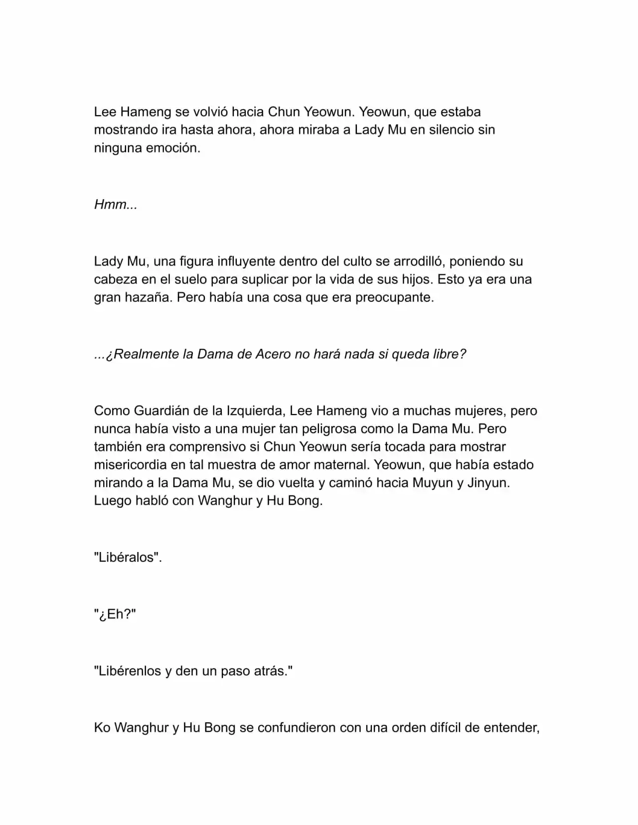 Nano Machine (Novela) - Capítulo 166 - Página 16 - LectorTMOo