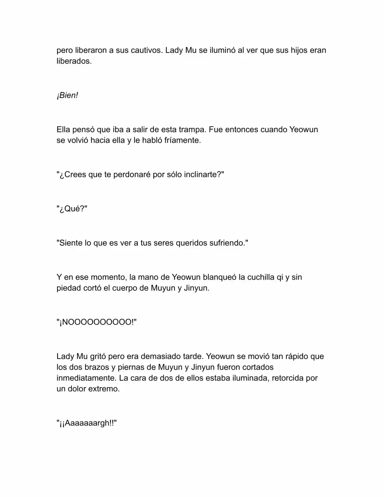 Nano Machine (Novela) - Capítulo 166 - Página 17 - LectorTMOo