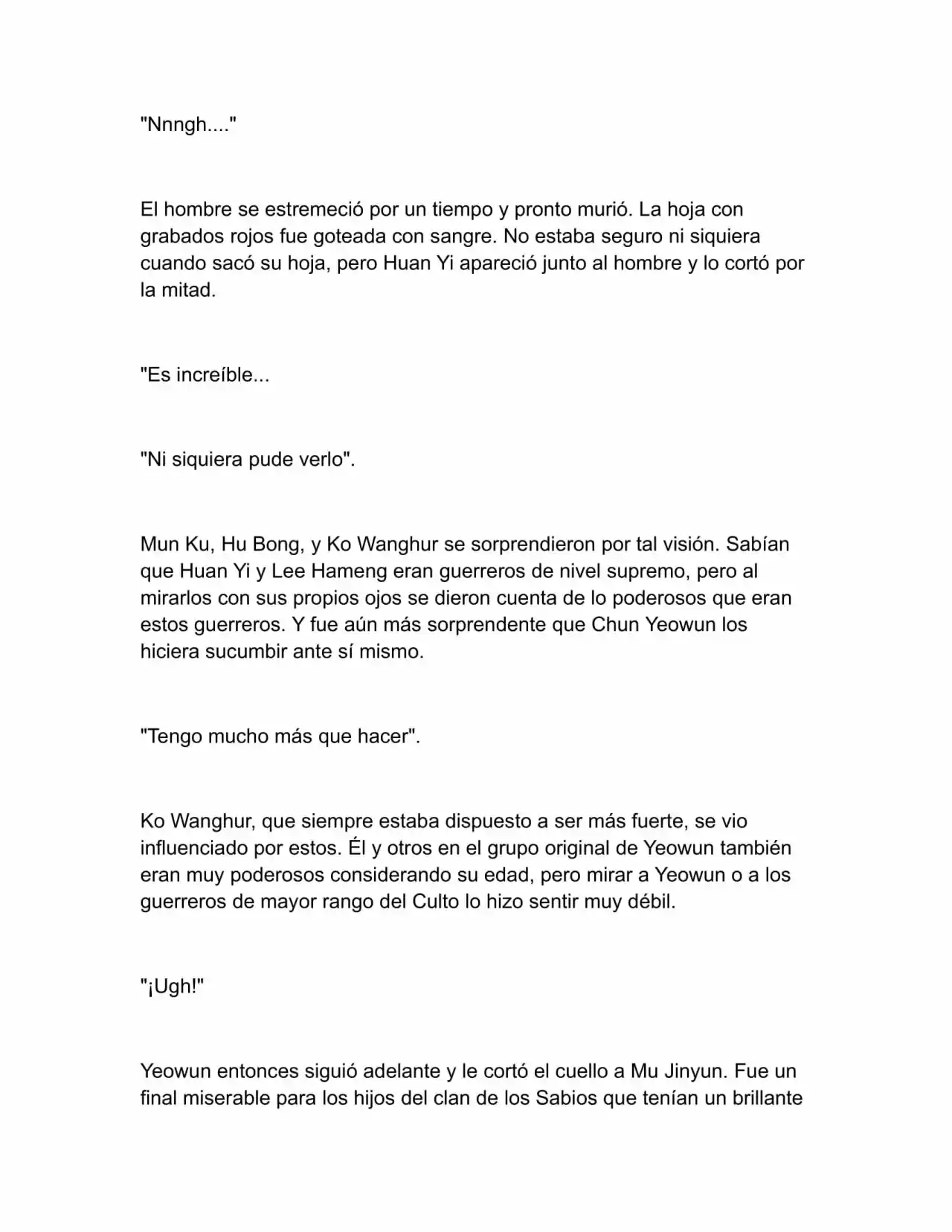 Nano Machine (Novela) - Capítulo 167 - Página 4 - LectorTMOo