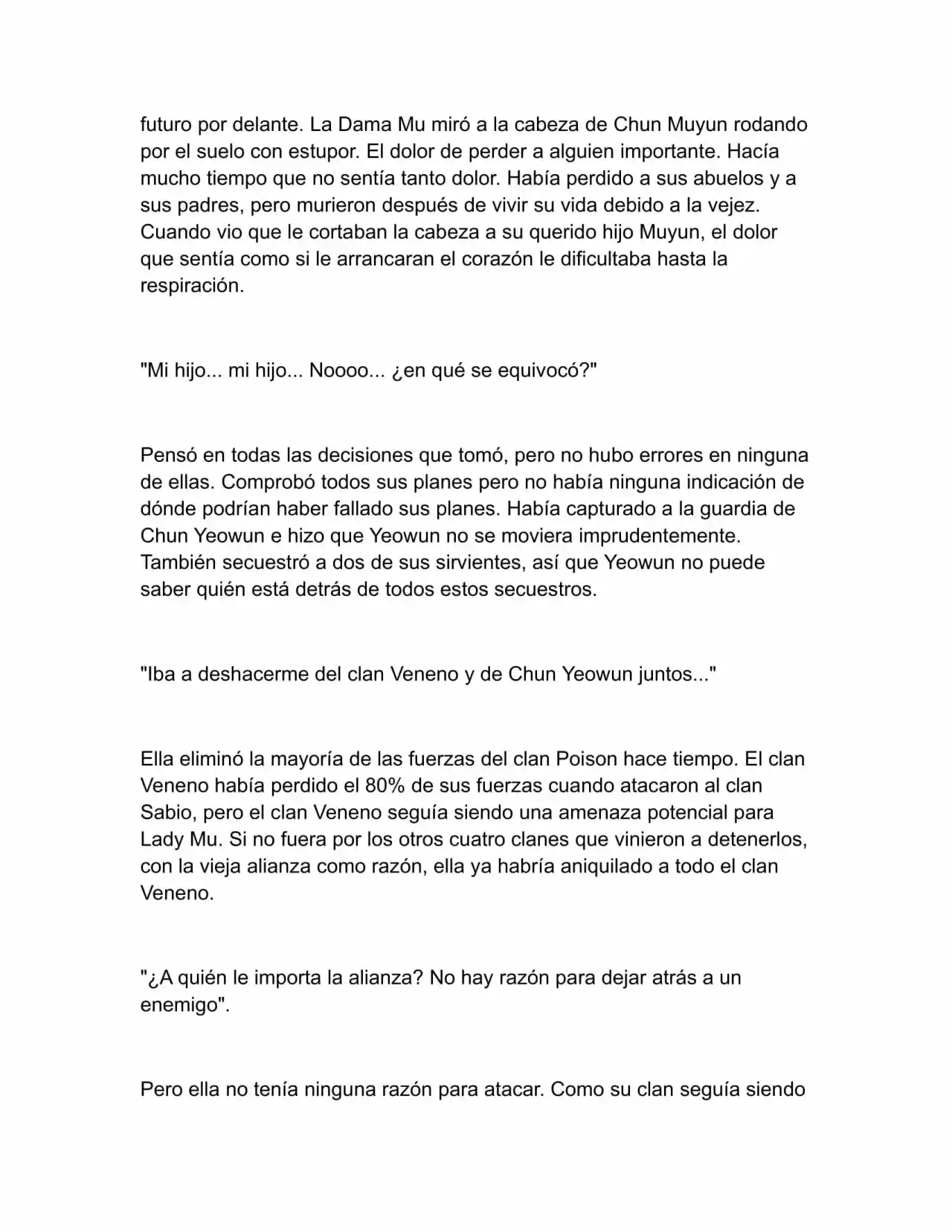 Nano Machine (Novela) - Capítulo 167 - Página 5 - LectorTMOo