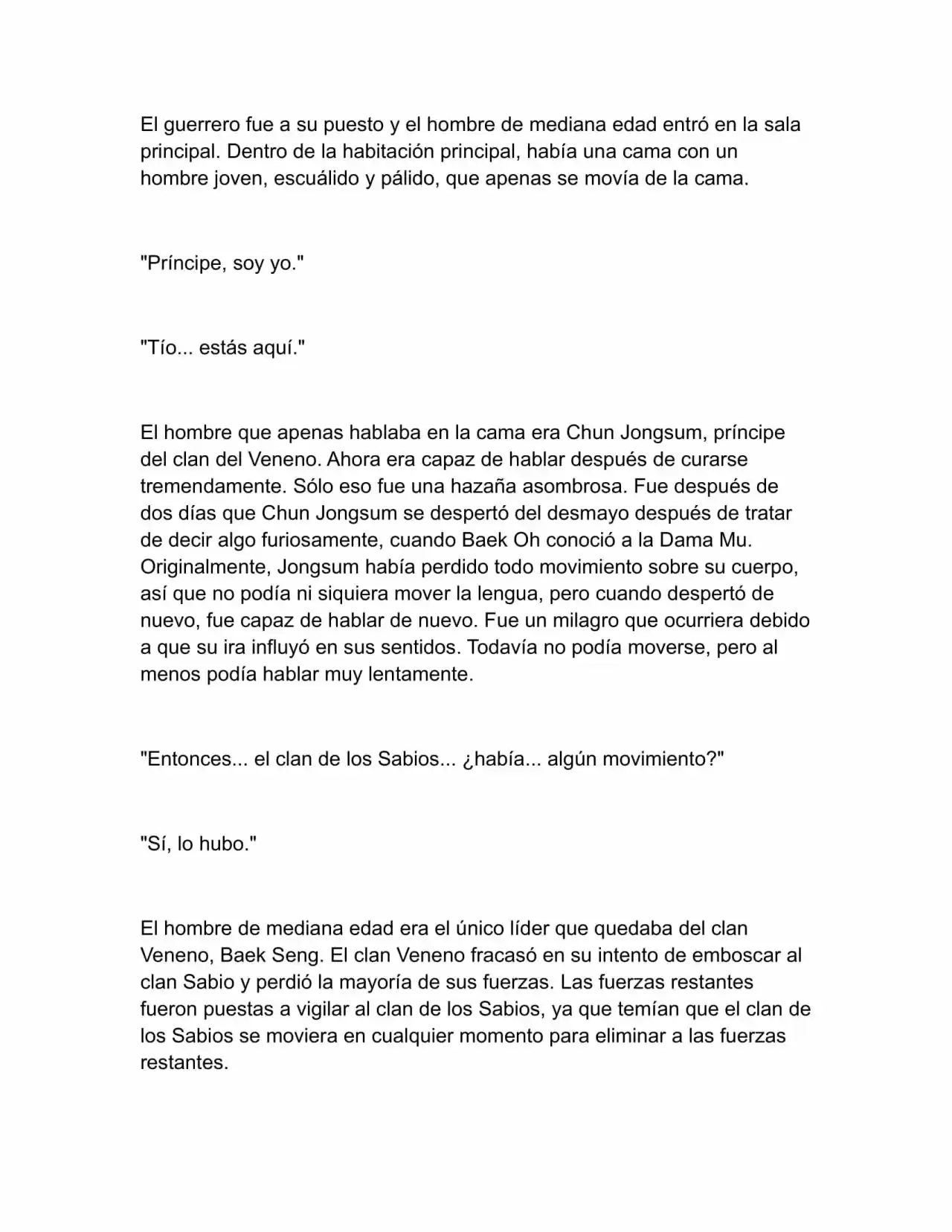 Nano Machine (Novela) - Capítulo 168 - Página 4 - LectorTMOo