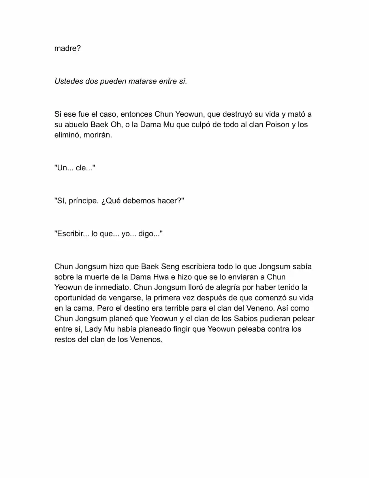 Nano Machine (Novela) - Capítulo 168 - Página 6 - LectorTMOo