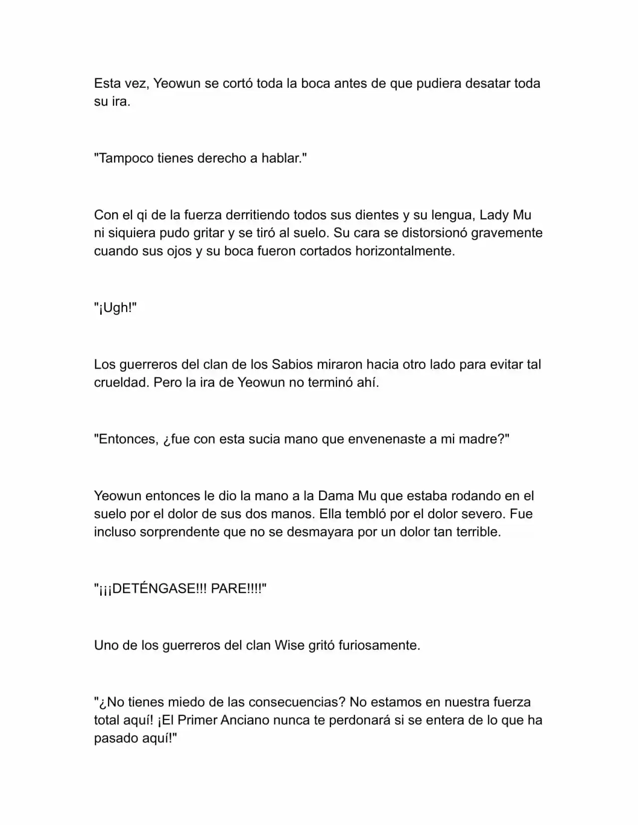 Nano Machine (Novela) - Capítulo 169 - Página 4 - LectorTMOo