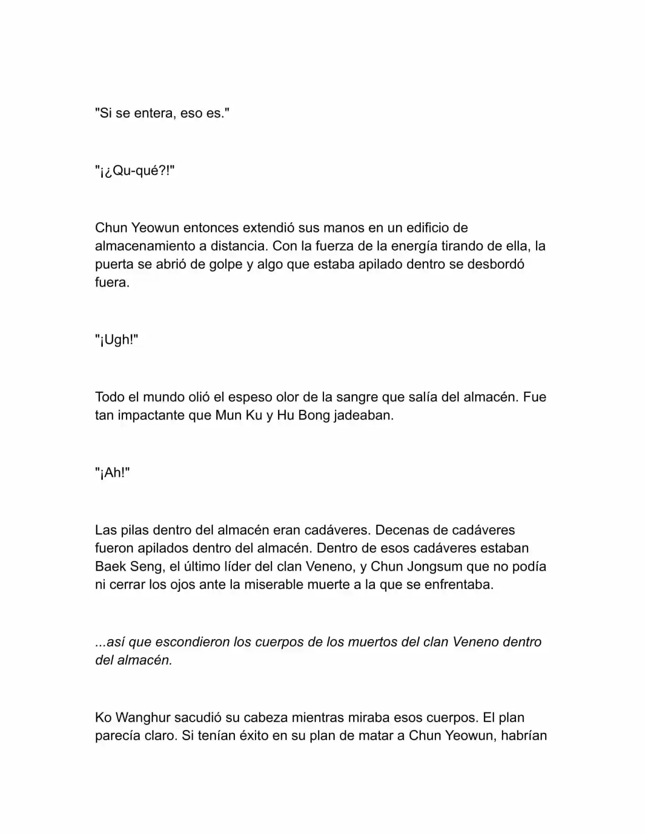 Nano Machine (Novela) - Capítulo 169 - Página 5 - LectorTMOo