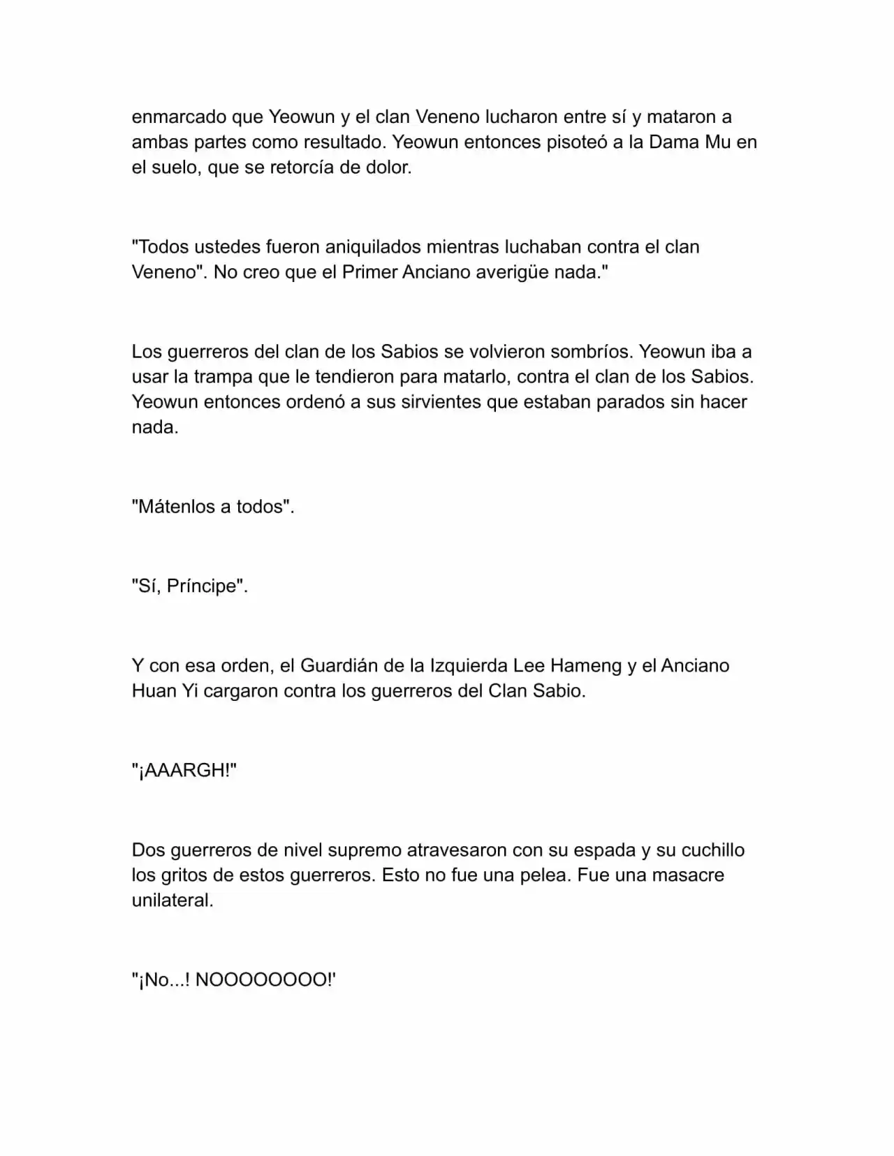 Nano Machine (Novela) - Capítulo 169 - Página 6 - LectorTMOo