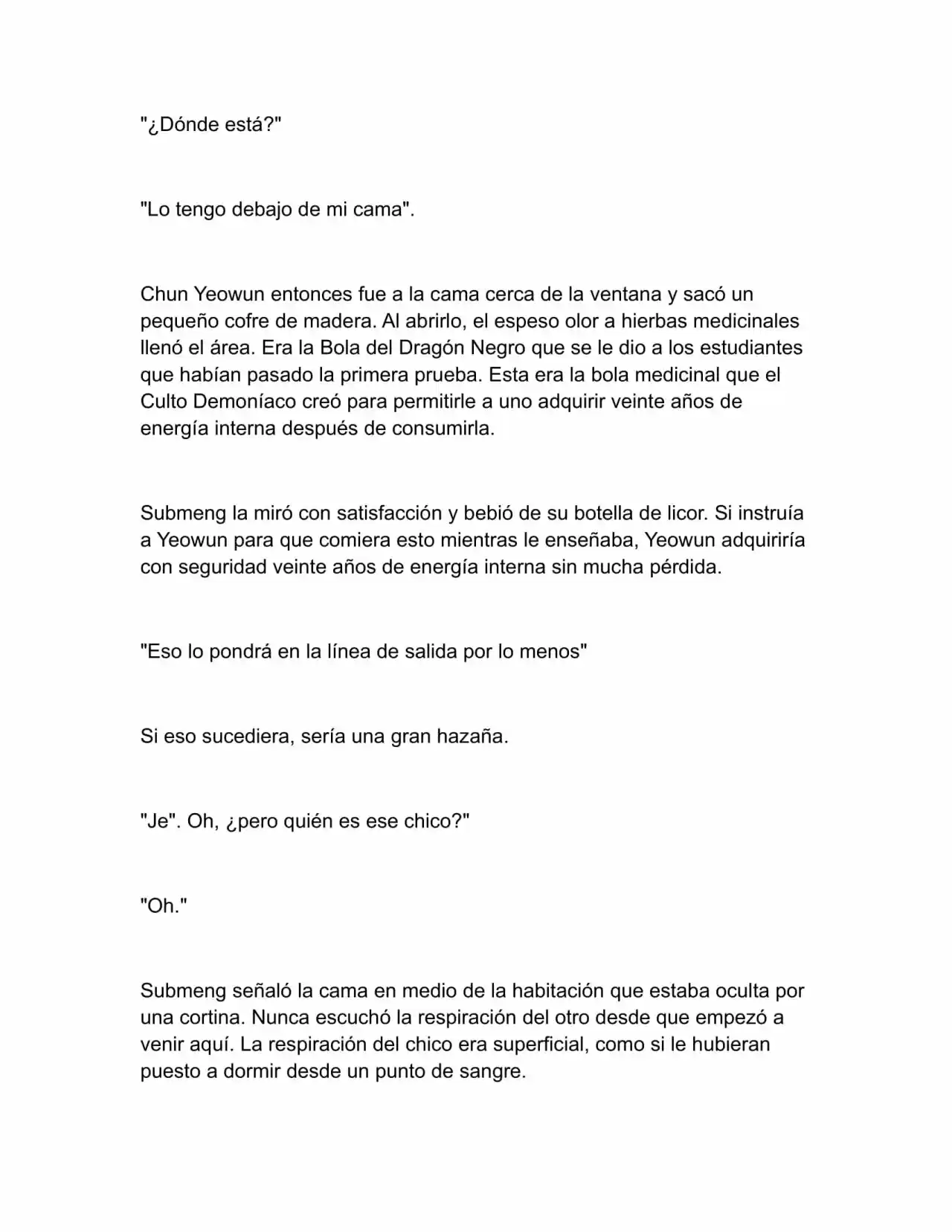 Nano Machine (Novela) - Capítulo 17 - Página 2 - LectorTMOo