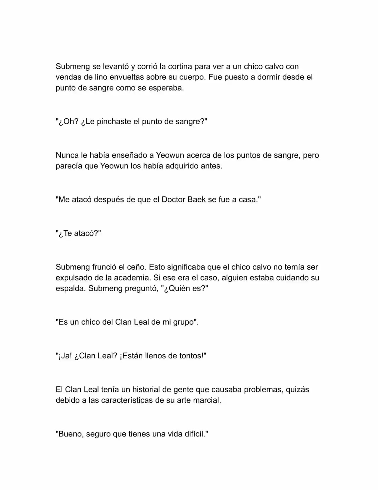 Nano Machine (Novela) - Capítulo 17 - Página 3 - LectorTMOo