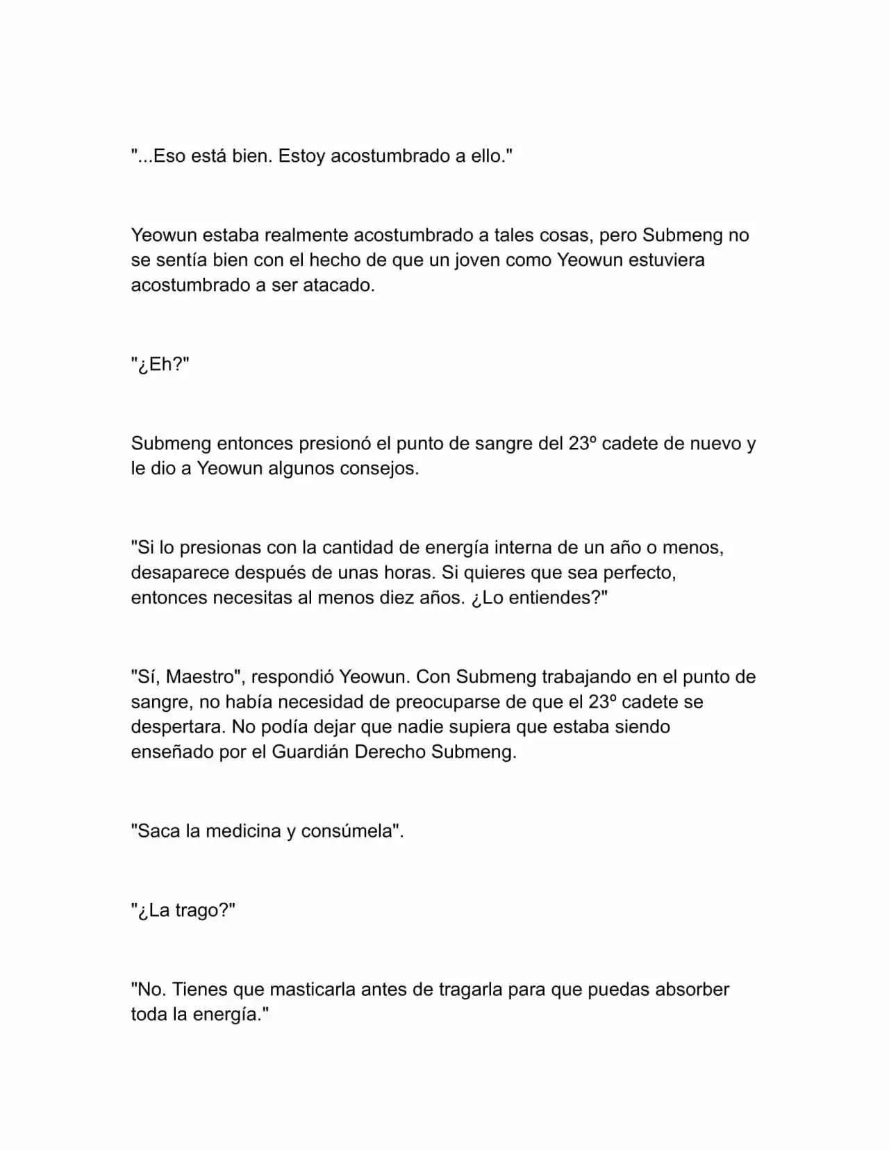 Nano Machine (Novela) - Capítulo 17 - Página 4 - LectorTMOo
