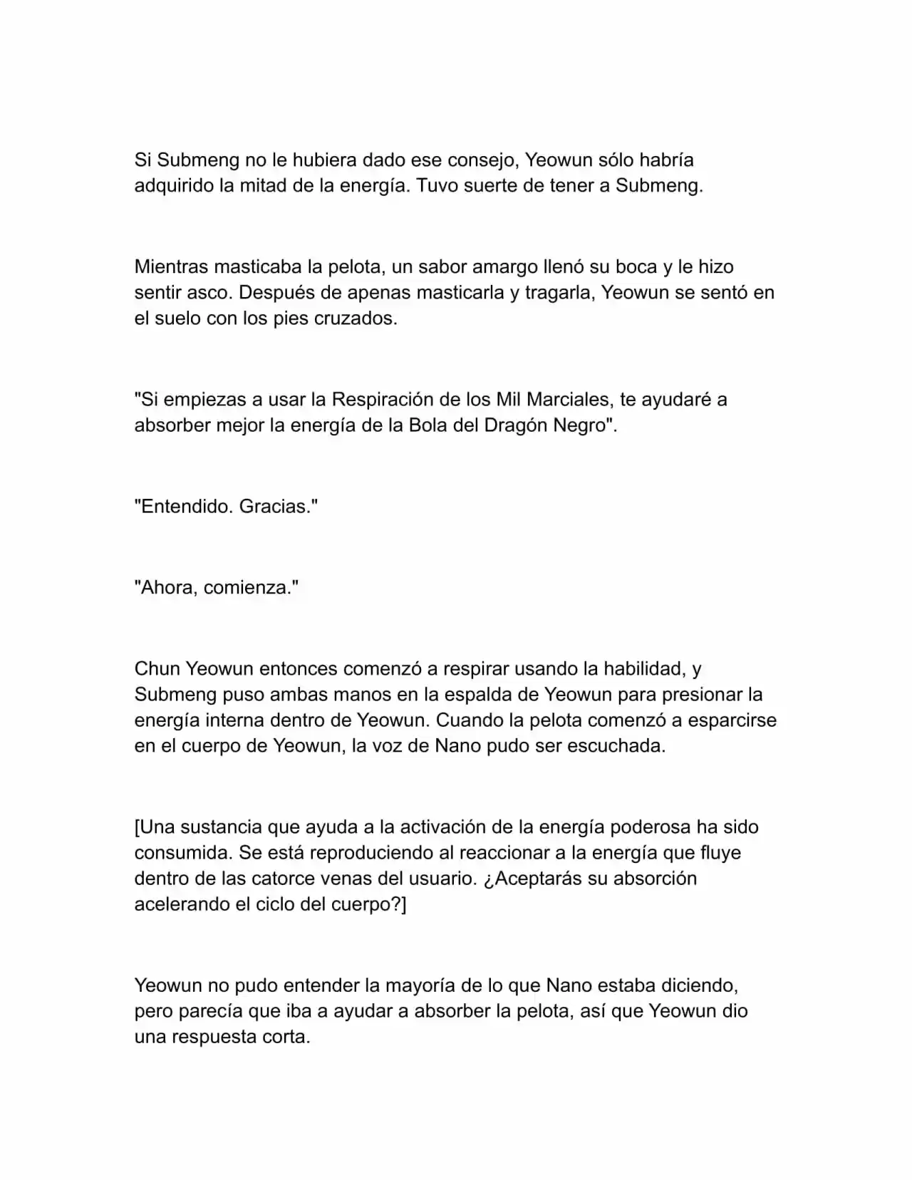 Nano Machine (Novela) - Capítulo 17 - Página 5 - LectorTMOo