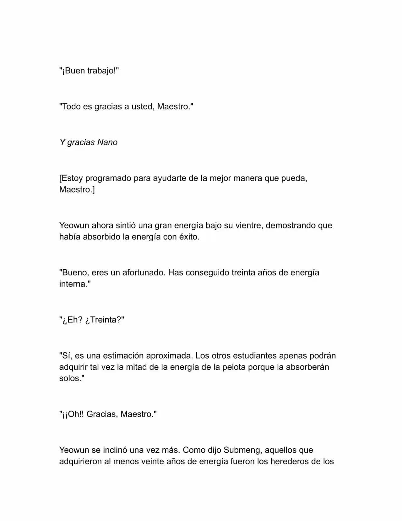 Nano Machine (Novela) - Capítulo 17 - Página 7 - LectorTMOo