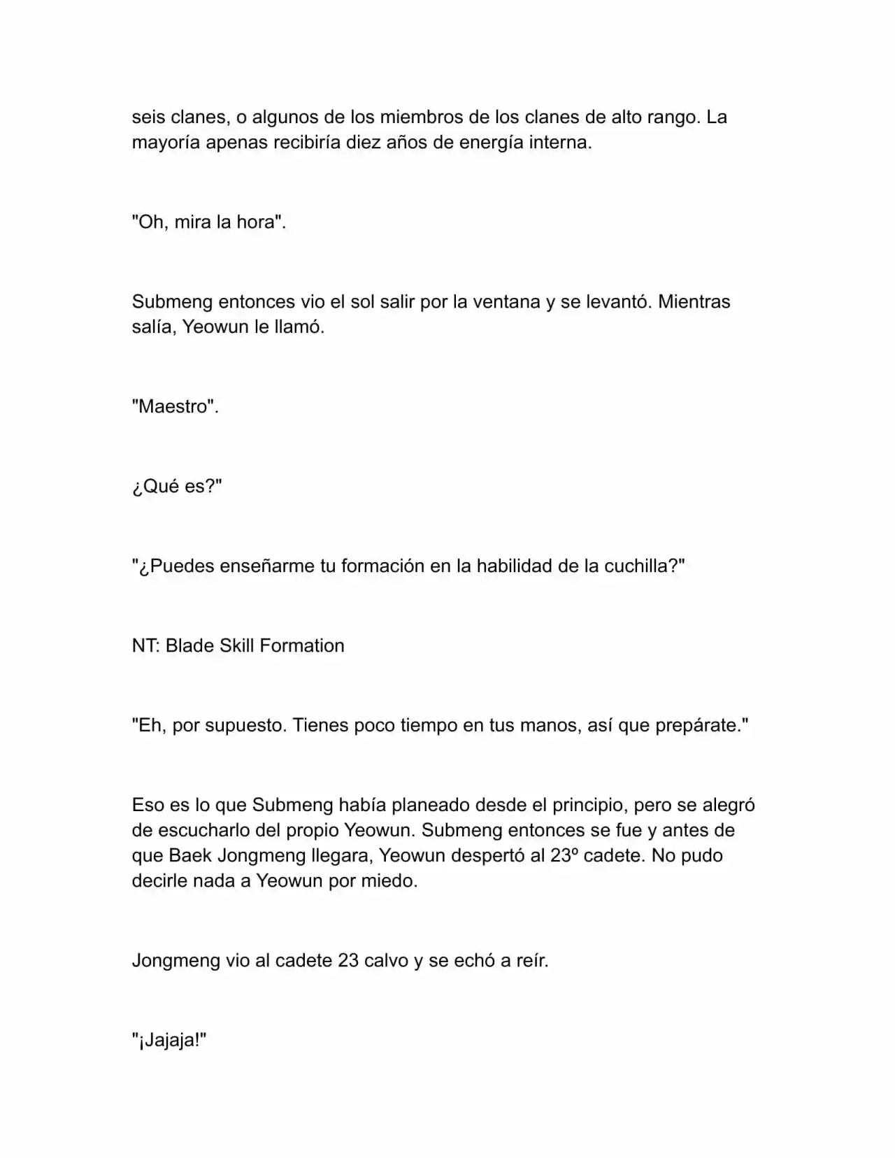 Nano Machine (Novela) - Capítulo 17 - Página 8 - LectorTMOo