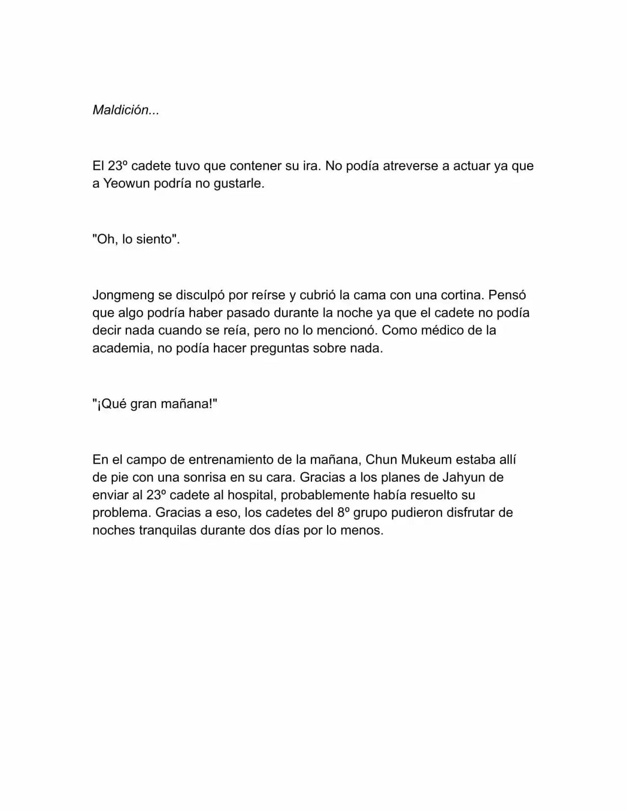 Nano Machine (Novela) - Capítulo 17 - Página 9 - LectorTMOo