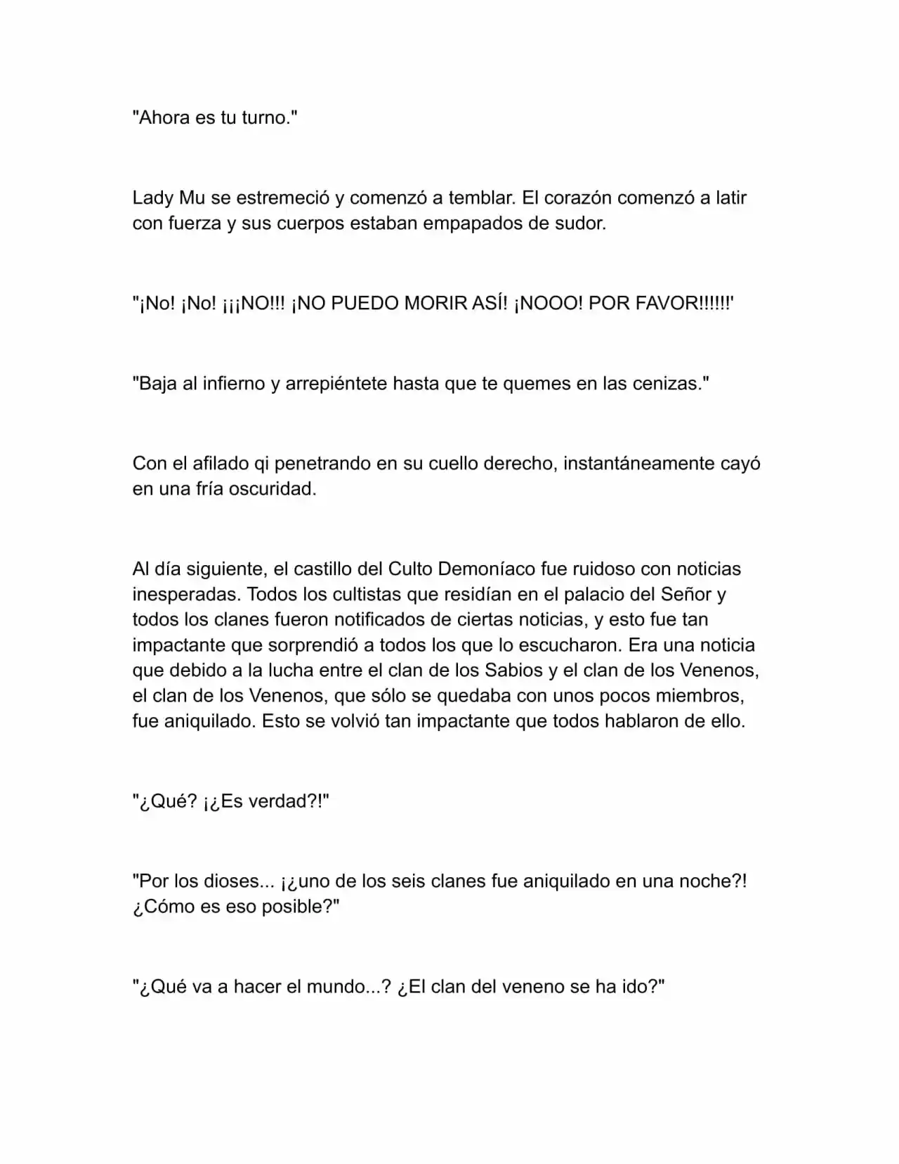 Nano Machine (Novela) - Capítulo 170 - Página 4 - LectorTMOo