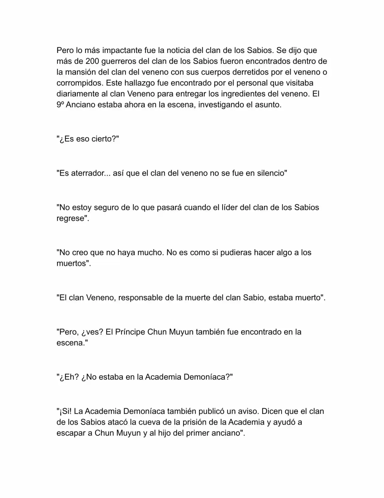 Nano Machine (Novela) - Capítulo 170 - Página 5 - LectorTMOo