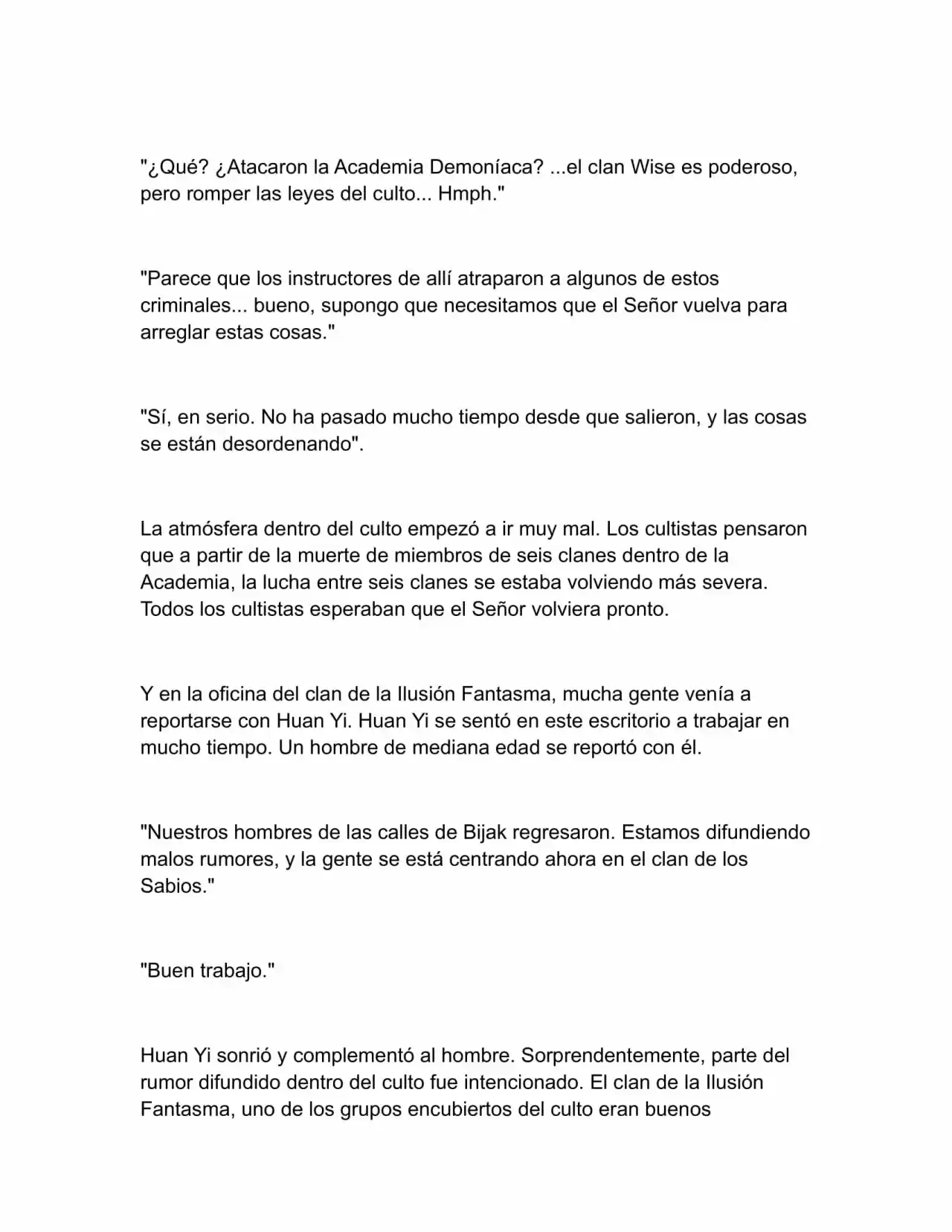 Nano Machine (Novela) - Capítulo 170 - Página 6 - LectorTMOo