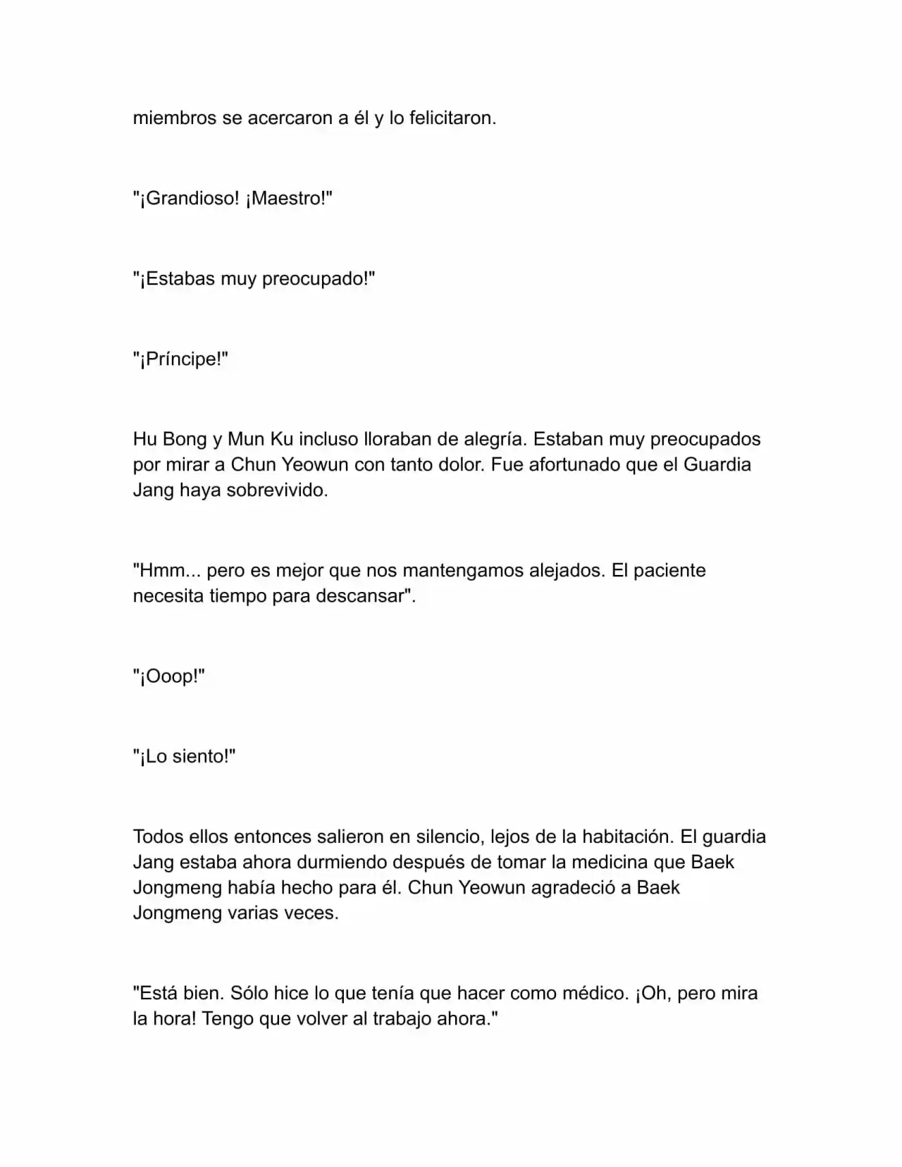 Nano Machine (Novela) - Capítulo 171 - Página 5 - LectorTMOo