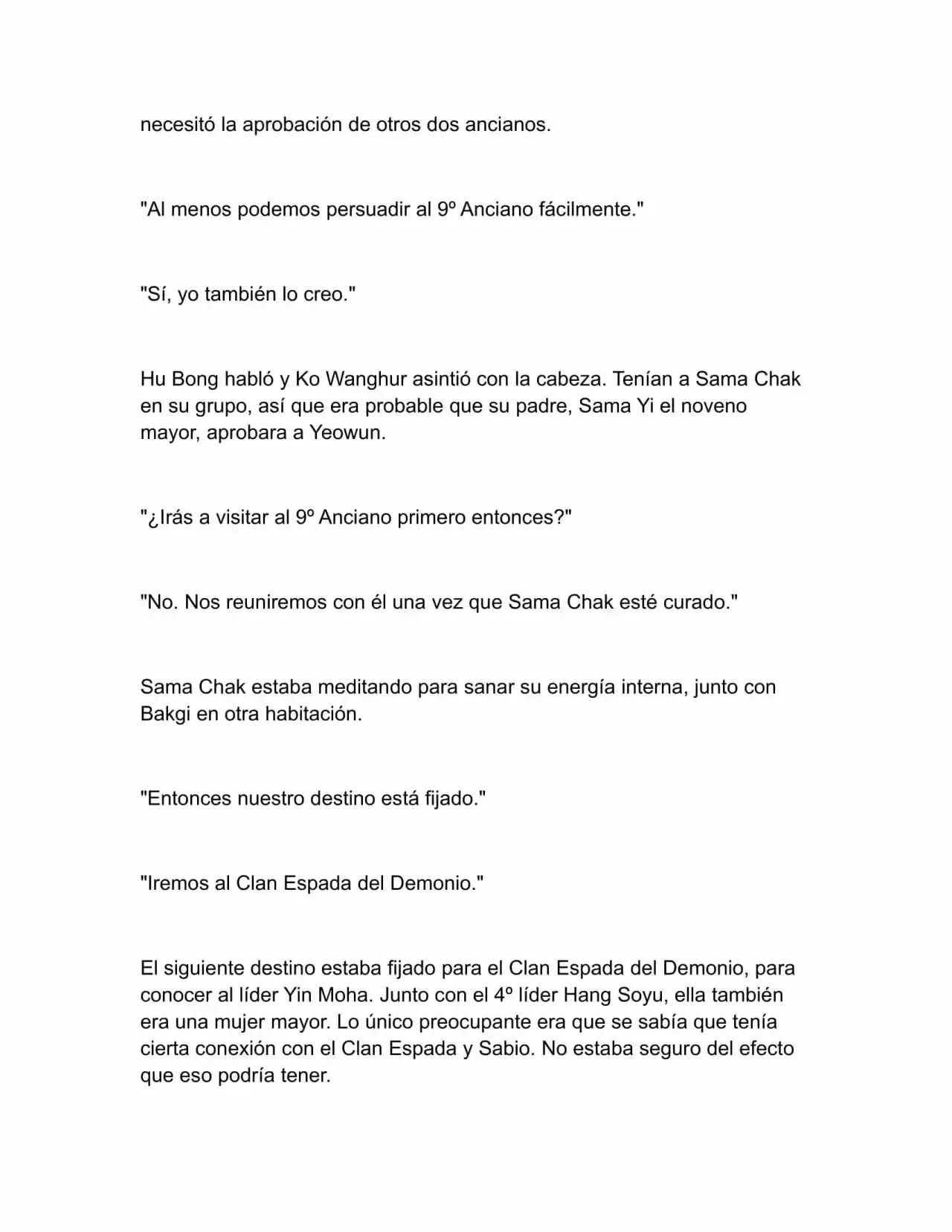 Nano Machine (Novela) - Capítulo 171 - Página 8 - LectorTMOo
