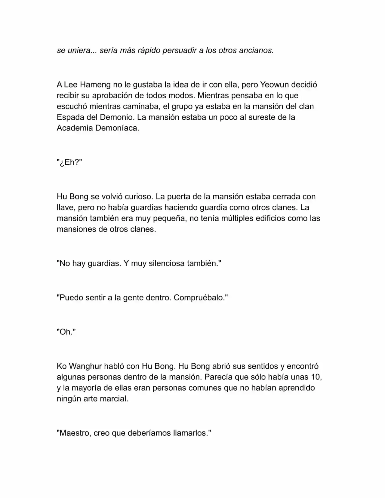 Nano Machine (Novela) - Capítulo 172 - Página 4 - LectorTMOo