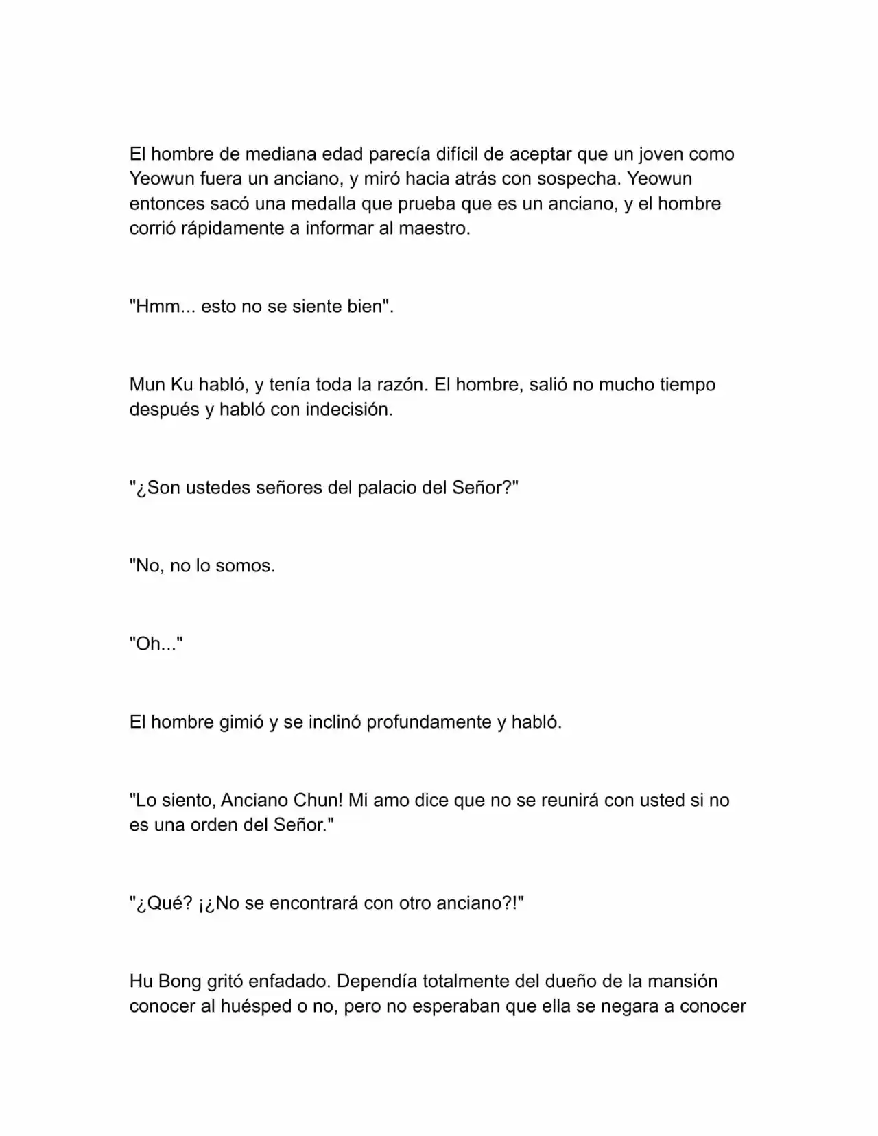 Nano Machine (Novela) - Capítulo 172 - Página 6 - LectorTMOo