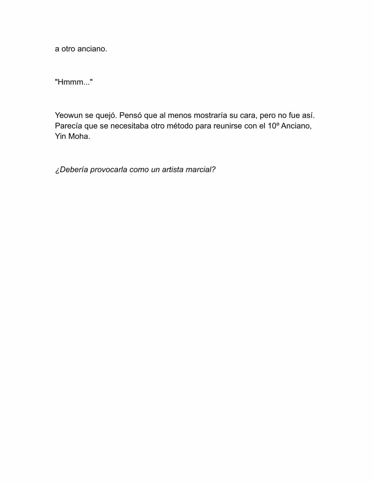 Nano Machine (Novela) - Capítulo 172 - Página 7 - LectorTMOo