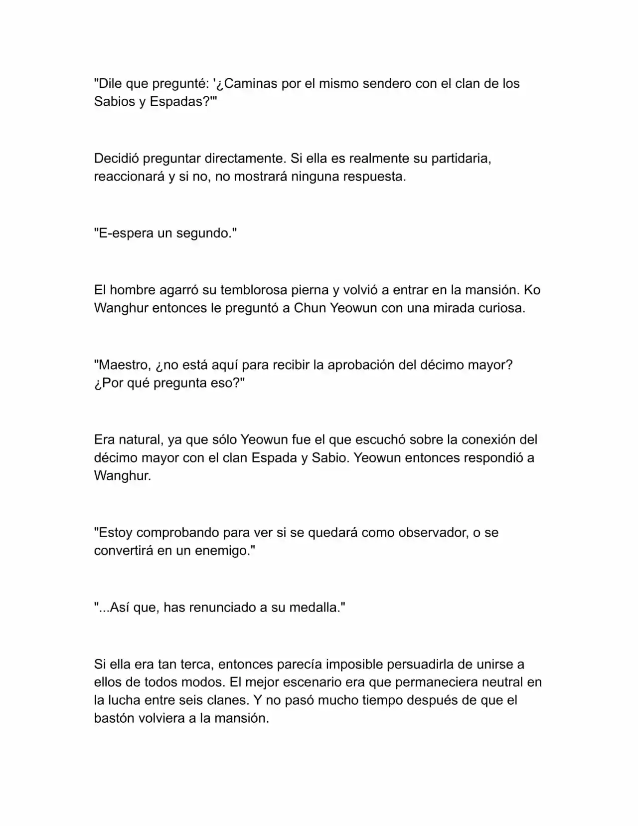 Nano Machine (Novela) - Capítulo 173 - Página 4 - LectorTMOo