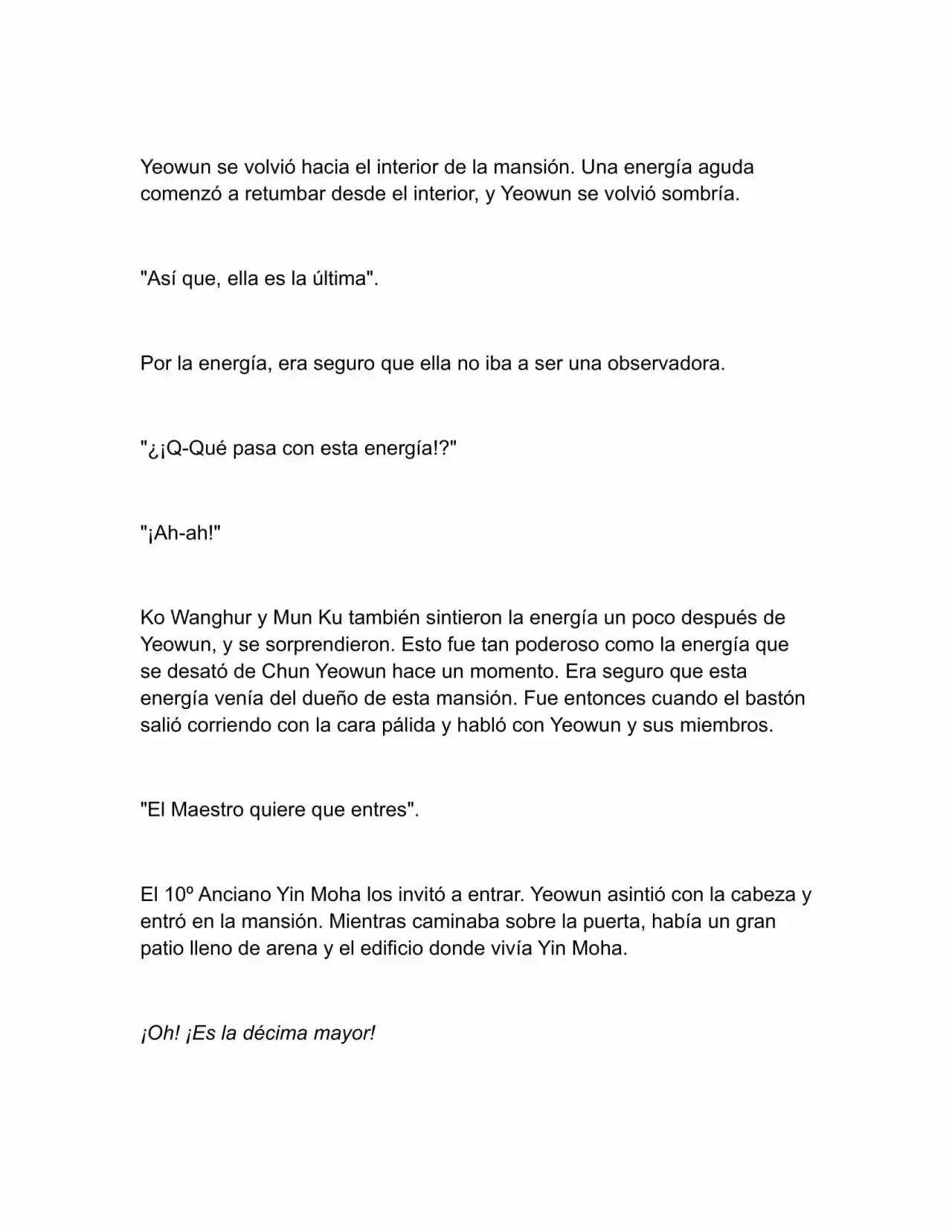 Nano Machine (Novela) - Capítulo 173 - Página 5 - LectorTMOo