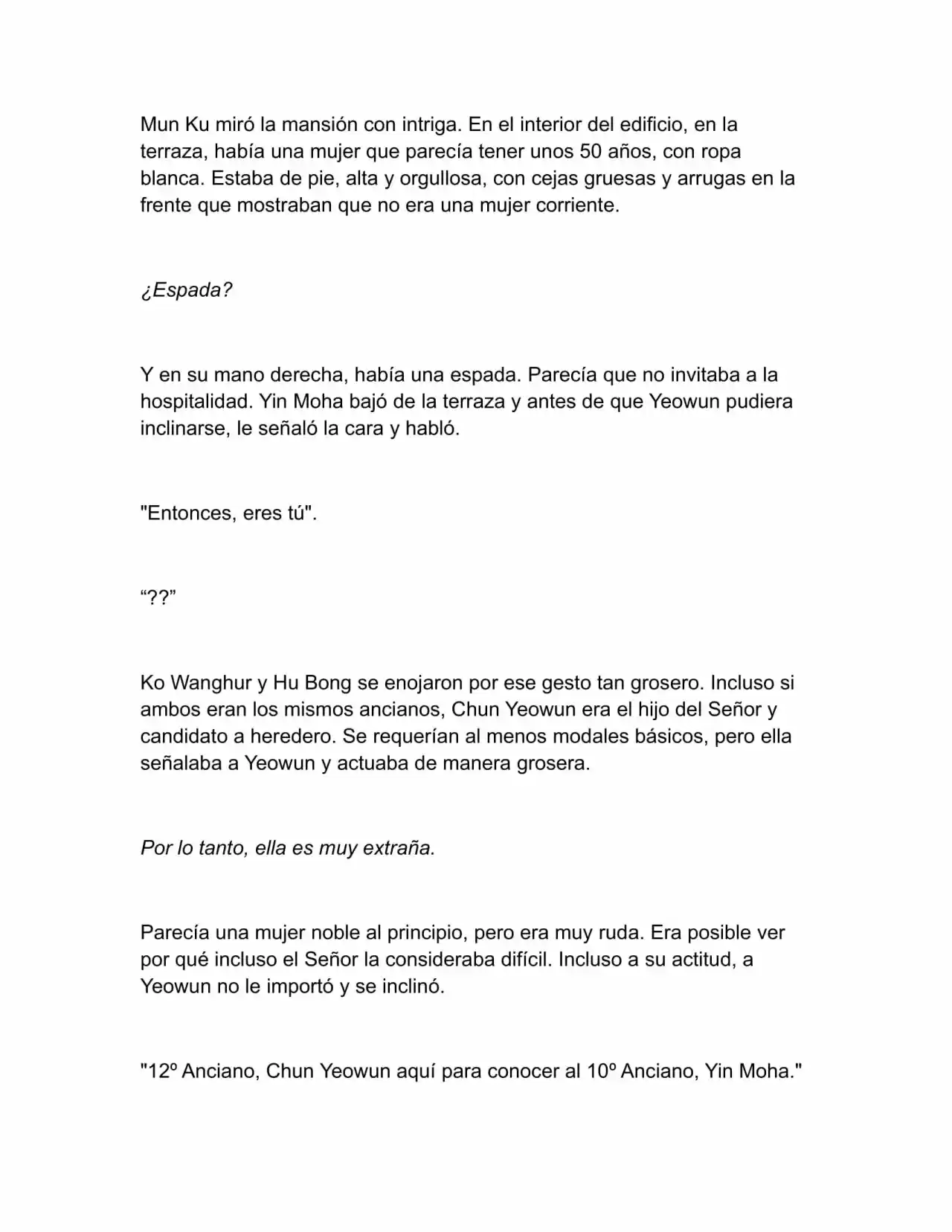 Nano Machine (Novela) - Capítulo 173 - Página 6 - LectorTMOo