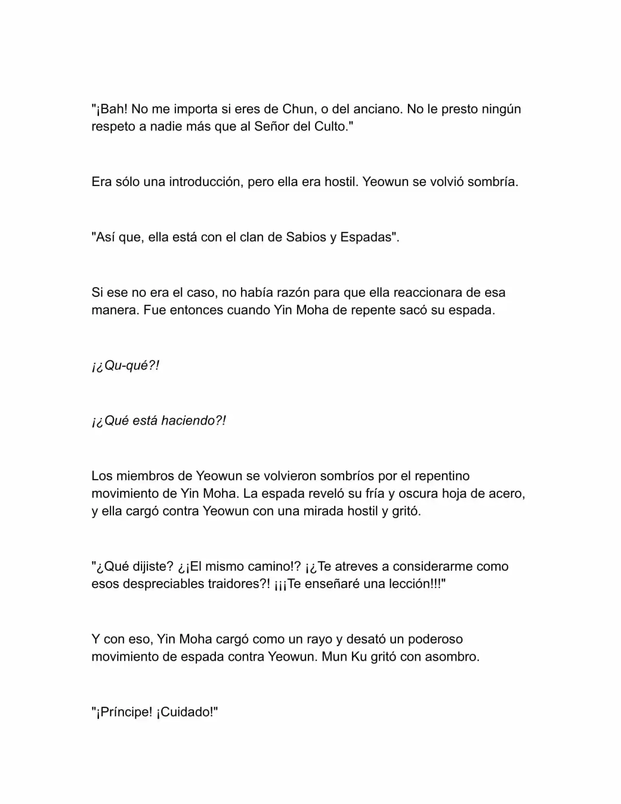 Nano Machine (Novela) - Capítulo 173 - Página 7 - LectorTMOo