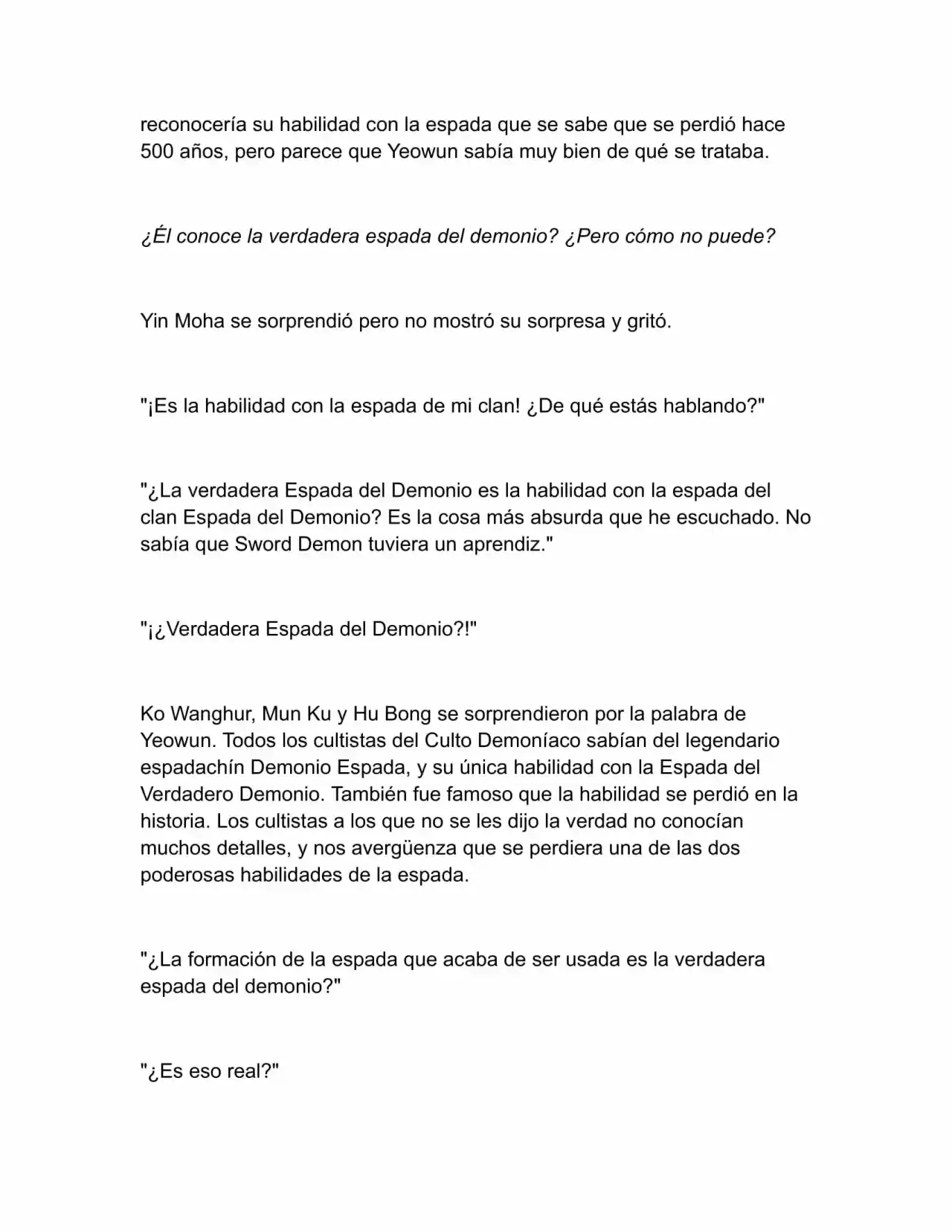 Nano Machine (Novela) - Capítulo 174 - Página 4 - LectorTMOo