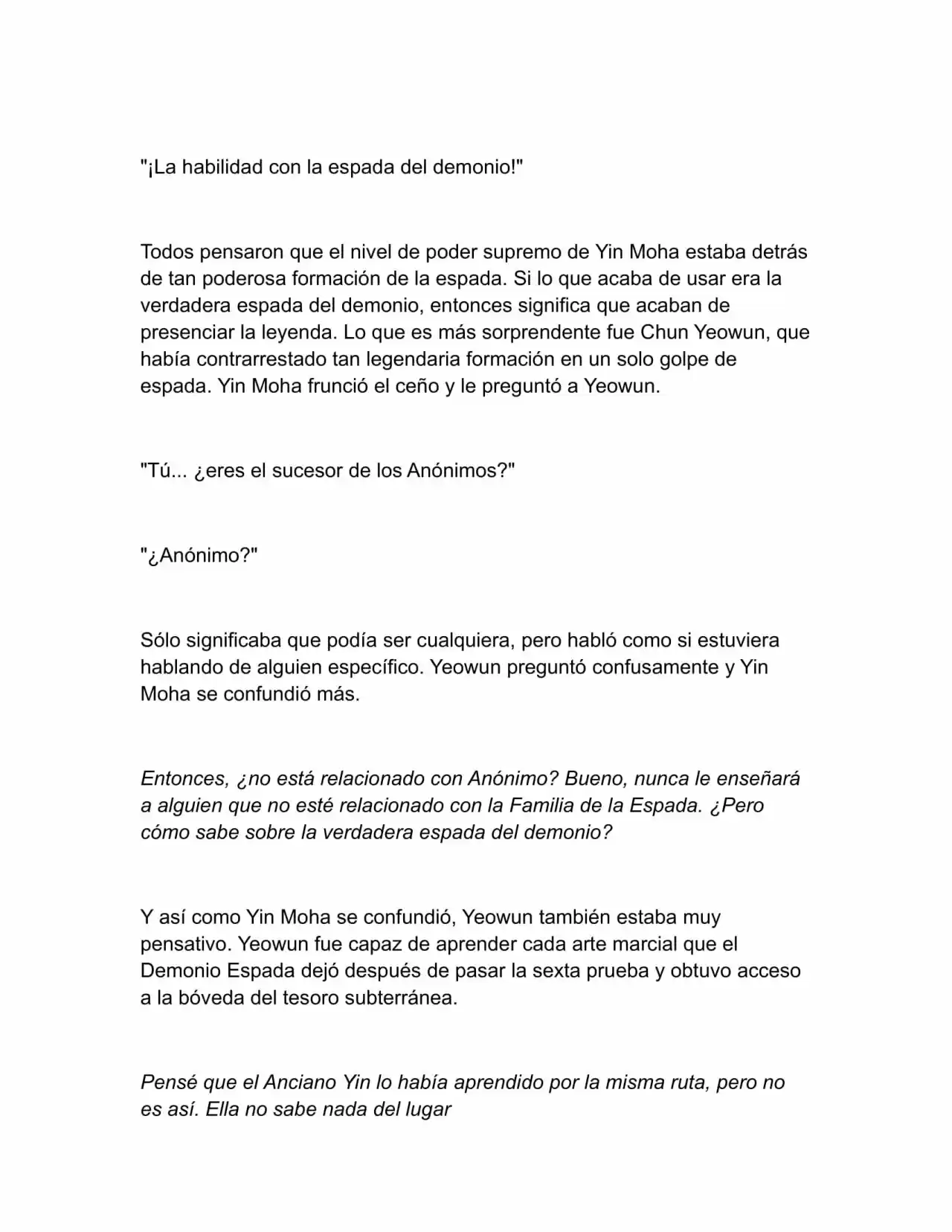 Nano Machine (Novela) - Capítulo 174 - Página 5 - LectorTMOo