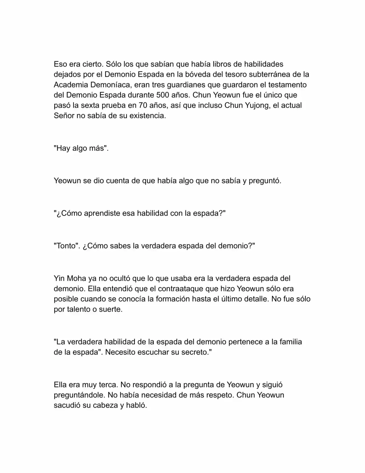 Nano Machine (Novela) - Capítulo 174 - Página 6 - LectorTMOo