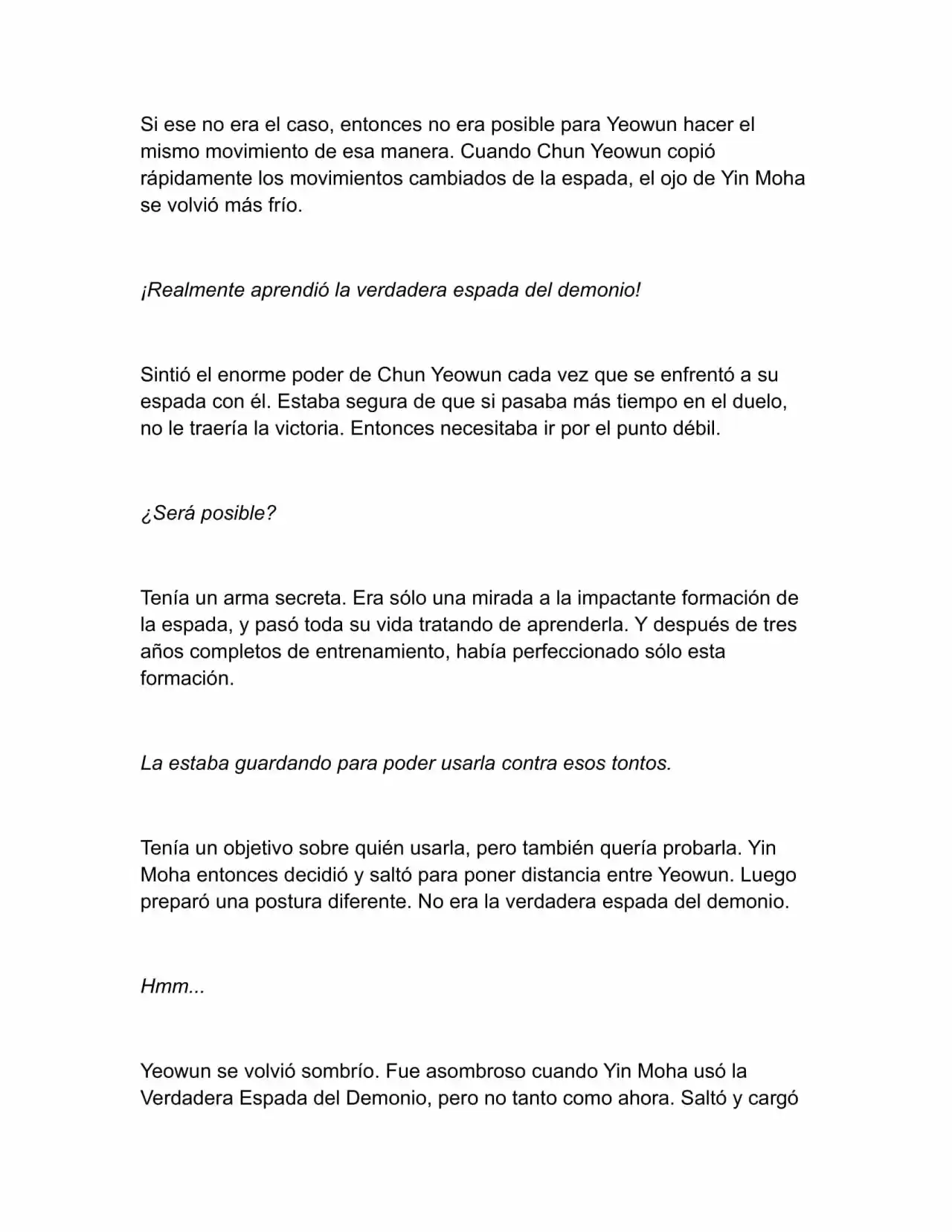 Nano Machine (Novela) - Capítulo 175 - Página 4 - LectorTMOo