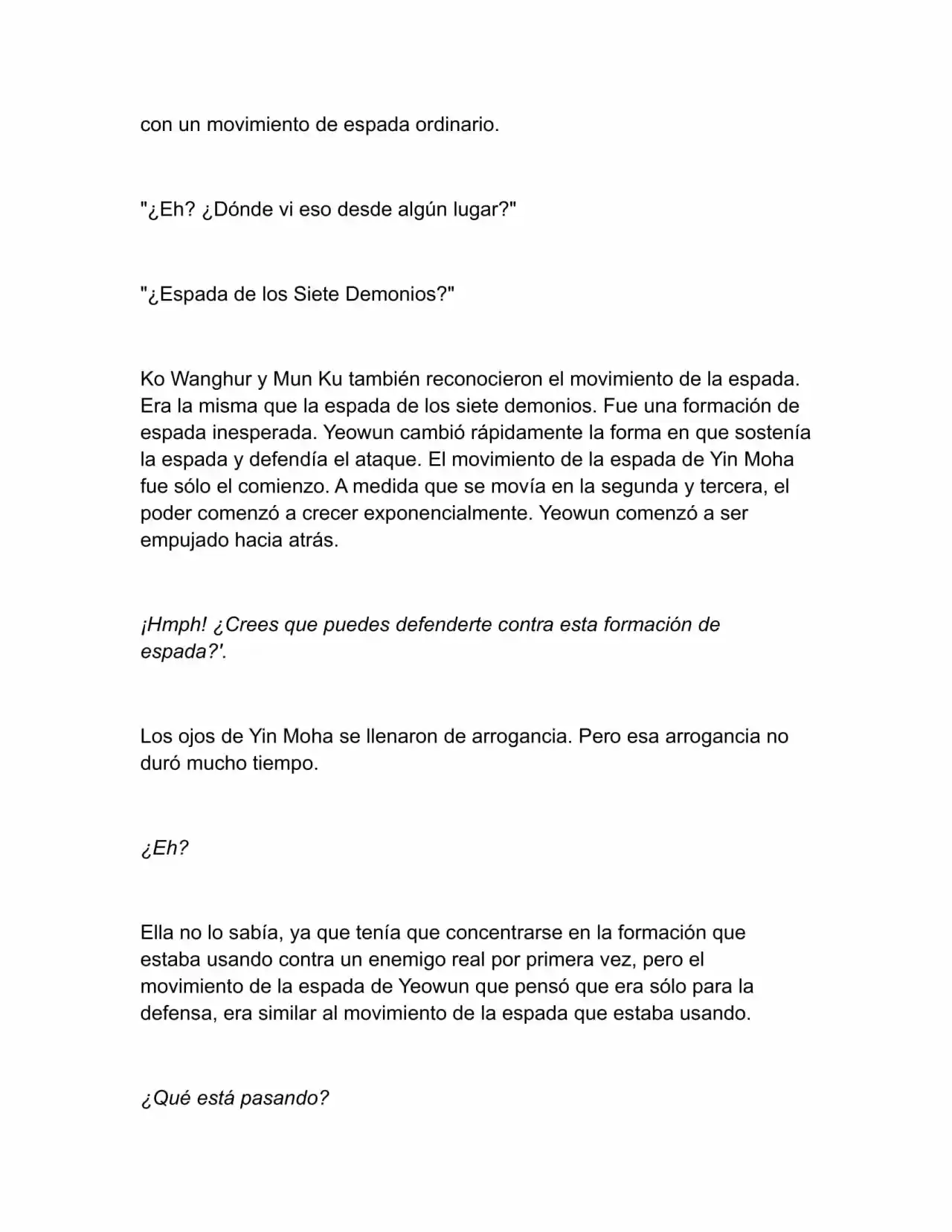 Nano Machine (Novela) - Capítulo 175 - Página 5 - LectorTMOo