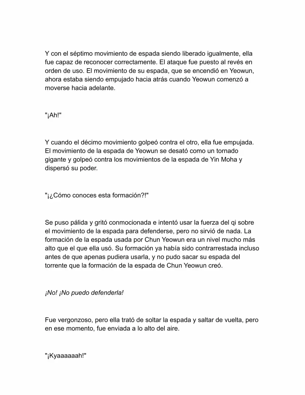 Nano Machine (Novela) - Capítulo 175 - Página 6 - LectorTMOo