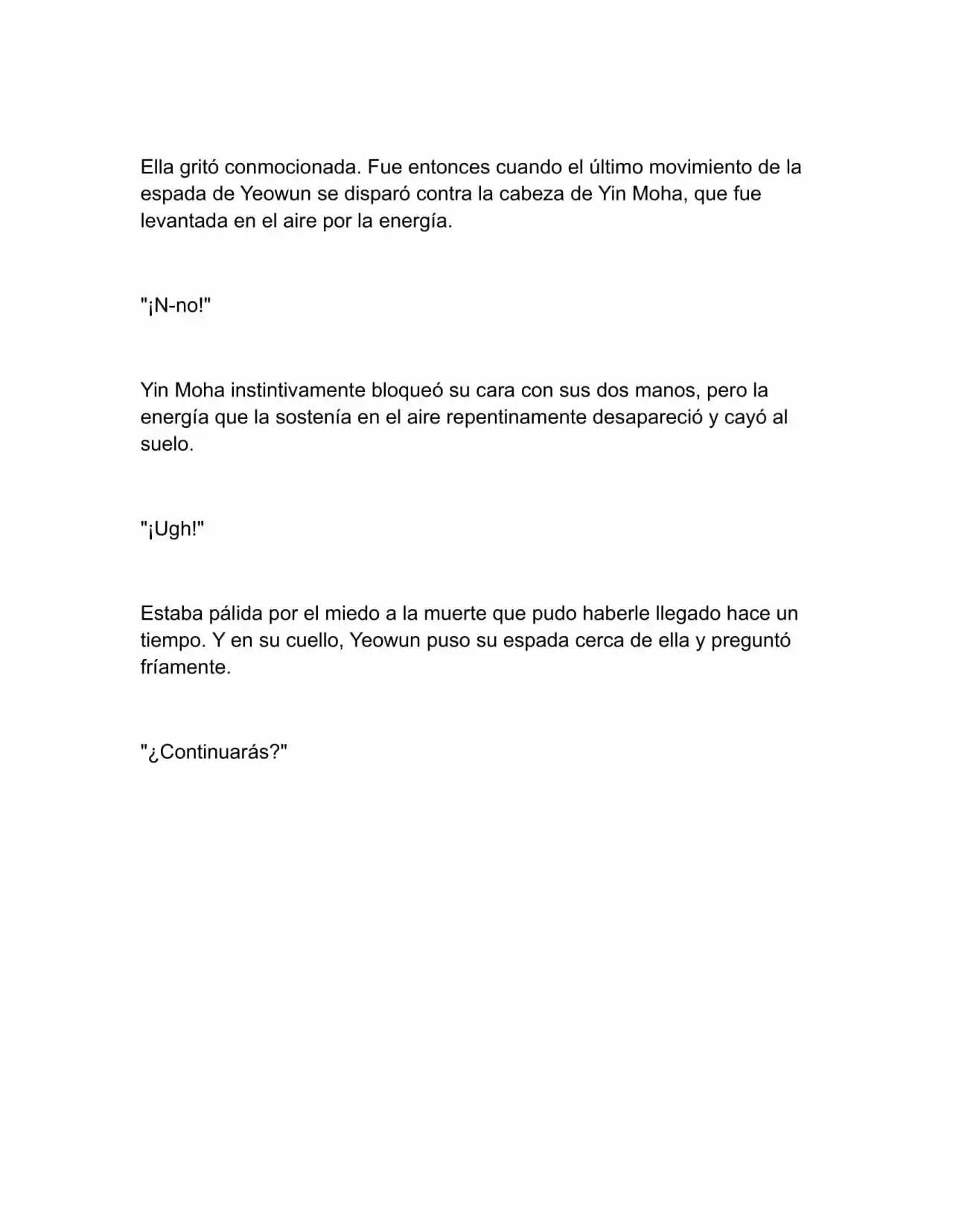 Nano Machine (Novela) - Capítulo 175 - Página 7 - LectorTMOo