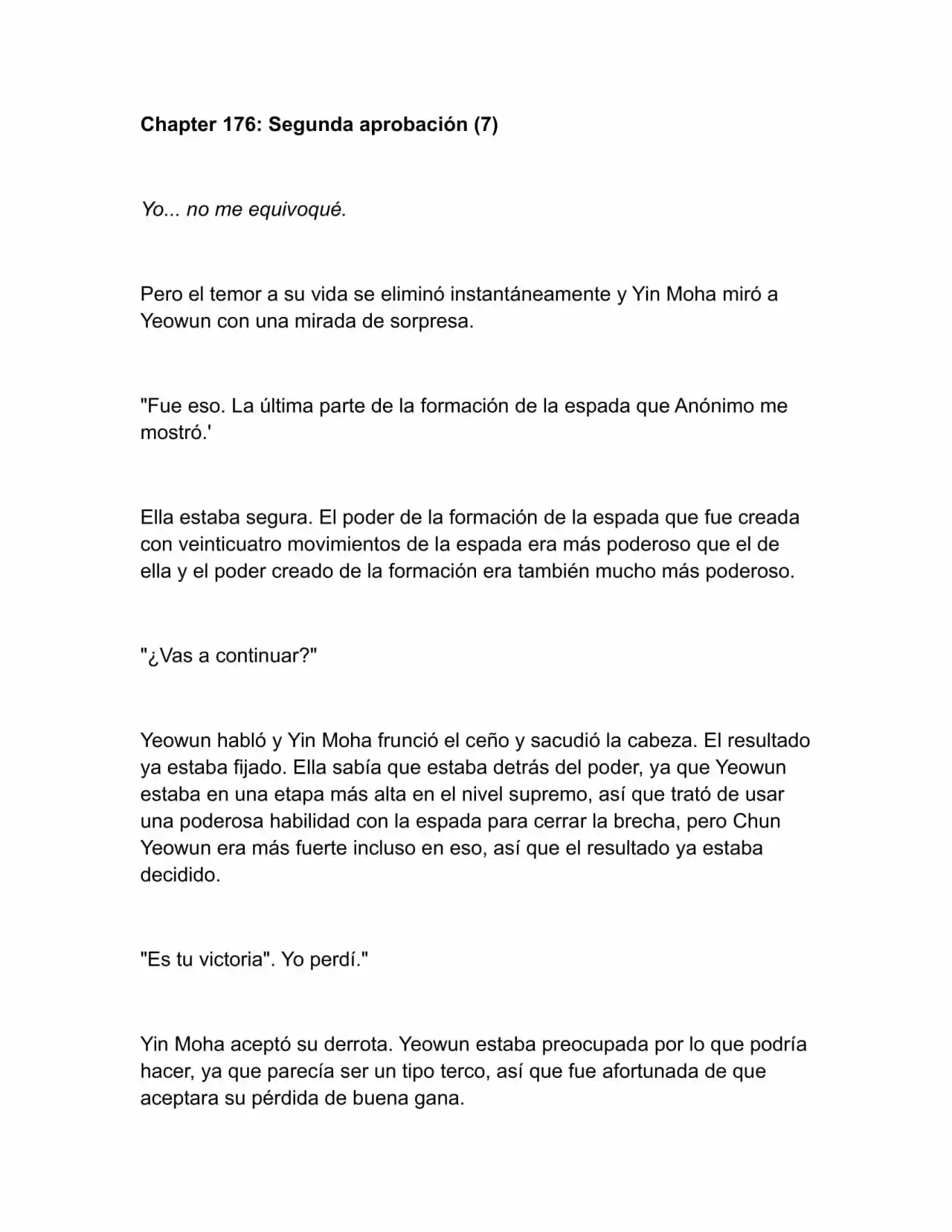 Nano Machine (Novela) - Capítulo 175 - Página 8 - LectorTMOo