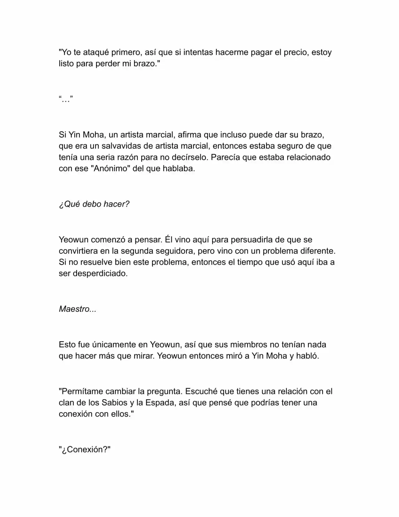 Nano Machine (Novela) - Capítulo 176 - Página 4 - LectorTMOo