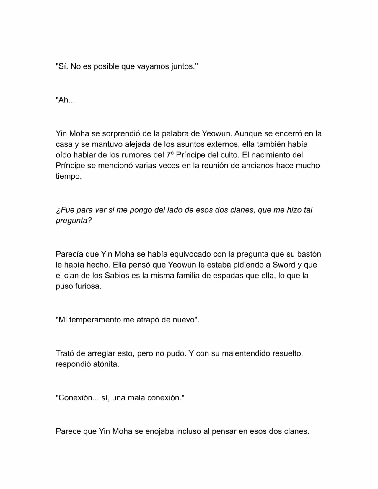 Nano Machine (Novela) - Capítulo 176 - Página 5 - LectorTMOo