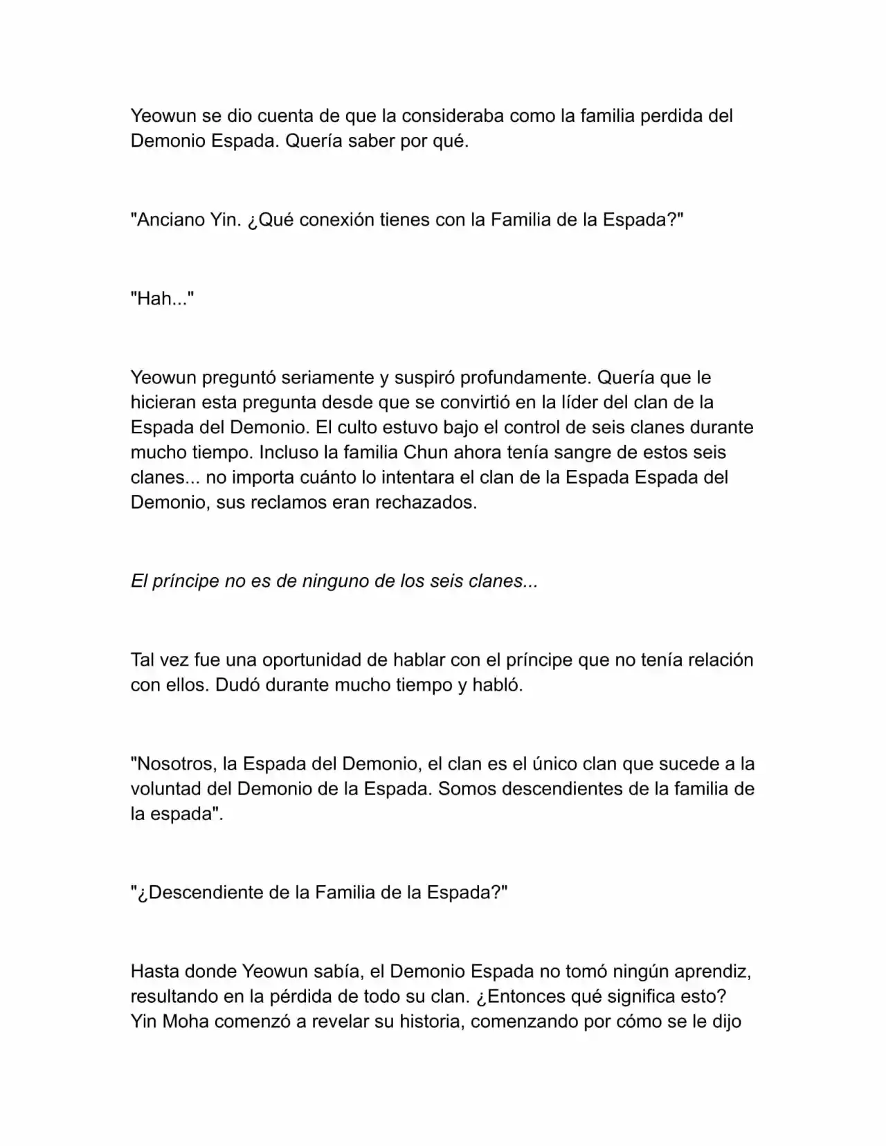 Nano Machine (Novela) - Capítulo 176 - Página 6 - LectorTMOo