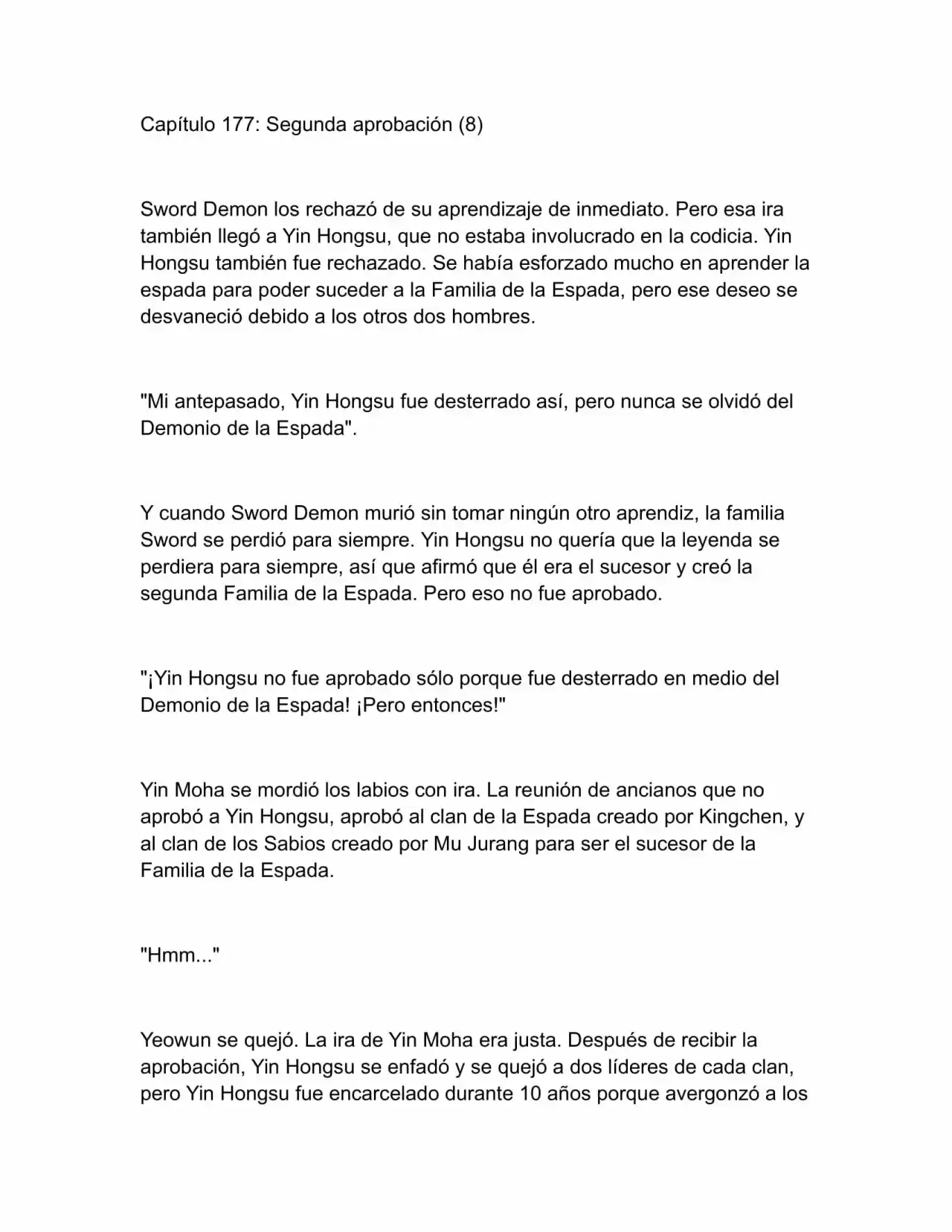 Nano Machine (Novela) - Capítulo 177 - Página 2 - LectorTMOo