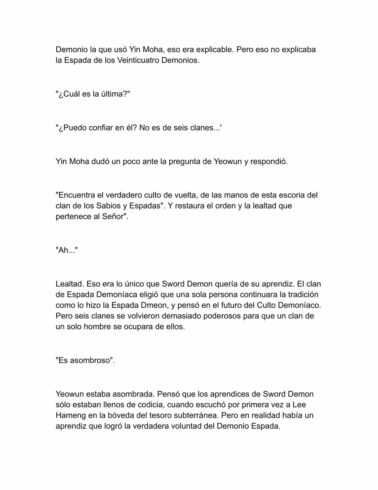 Nano Machine (Novela) - Capítulo 177 - Página 4 - LectorTMOo