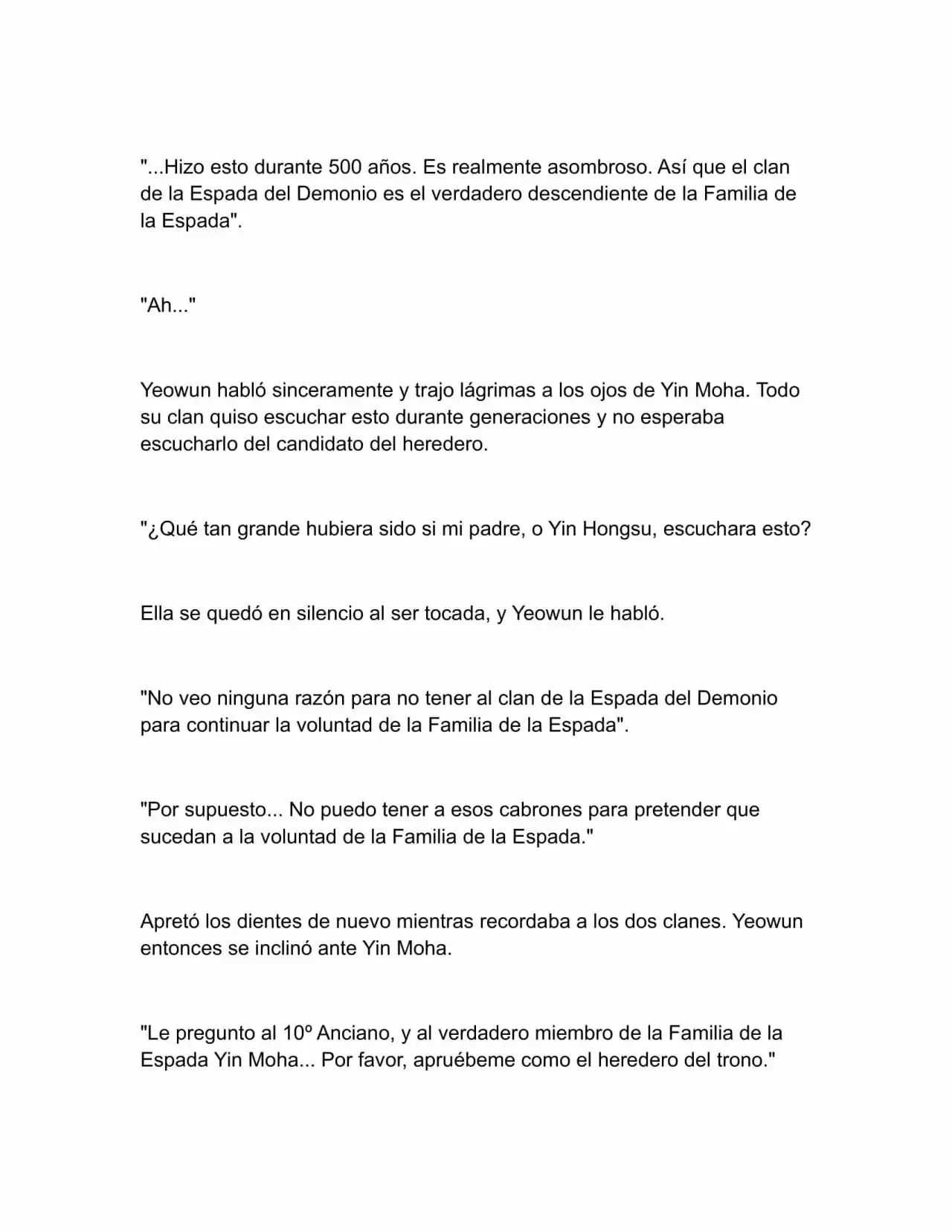 Nano Machine (Novela) - Capítulo 177 - Página 5 - LectorTMOo